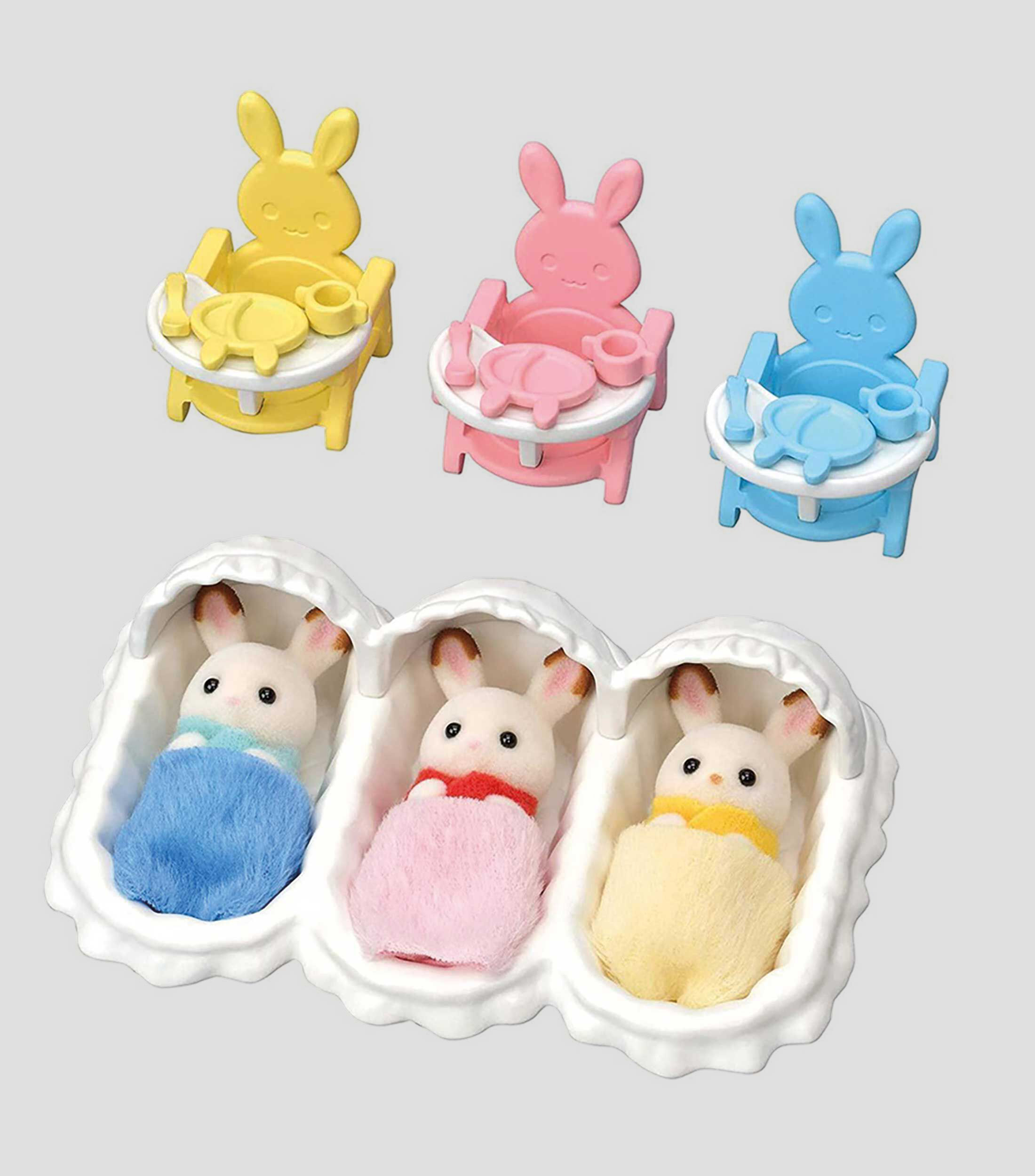 Playset Triplets Care Set