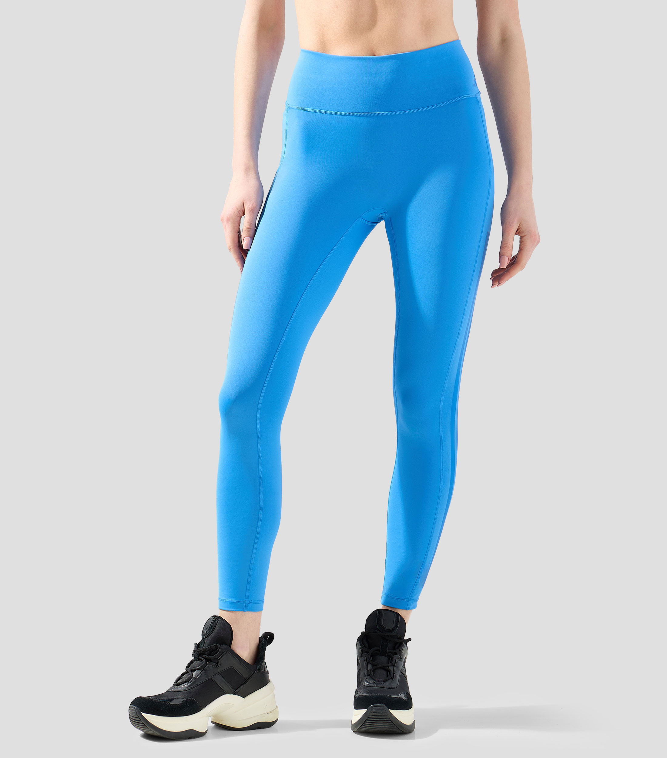Leggings deportivos Optime Workout 3-Stripes 7/8 Mujer