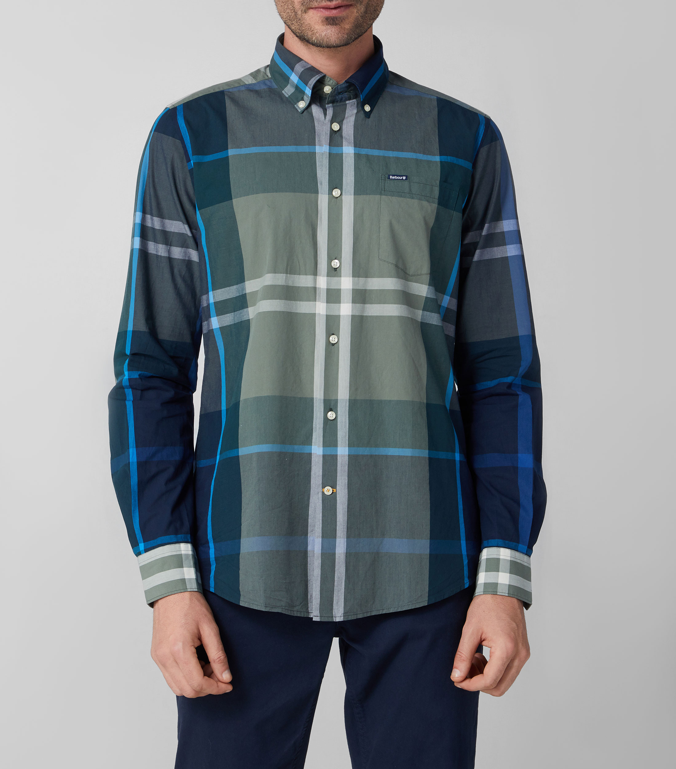 Camisas barbour hombre hot sale