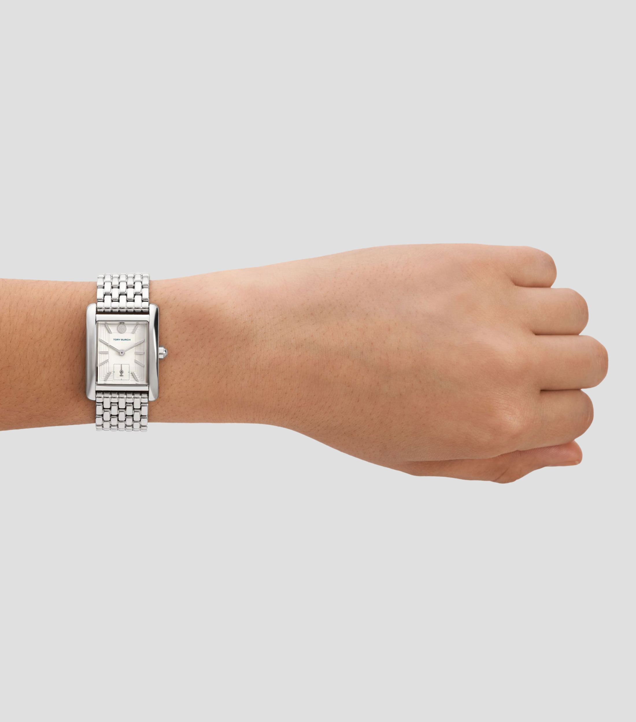 Reloj para Mujer The Eleanor Casual, Plateado