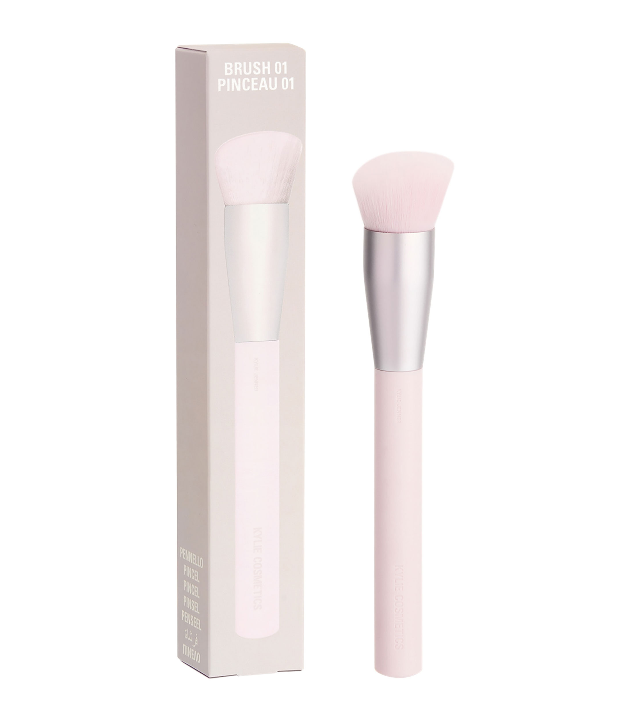 Brocha para Base de Maquillaje Líquida, Foundation Brush 01