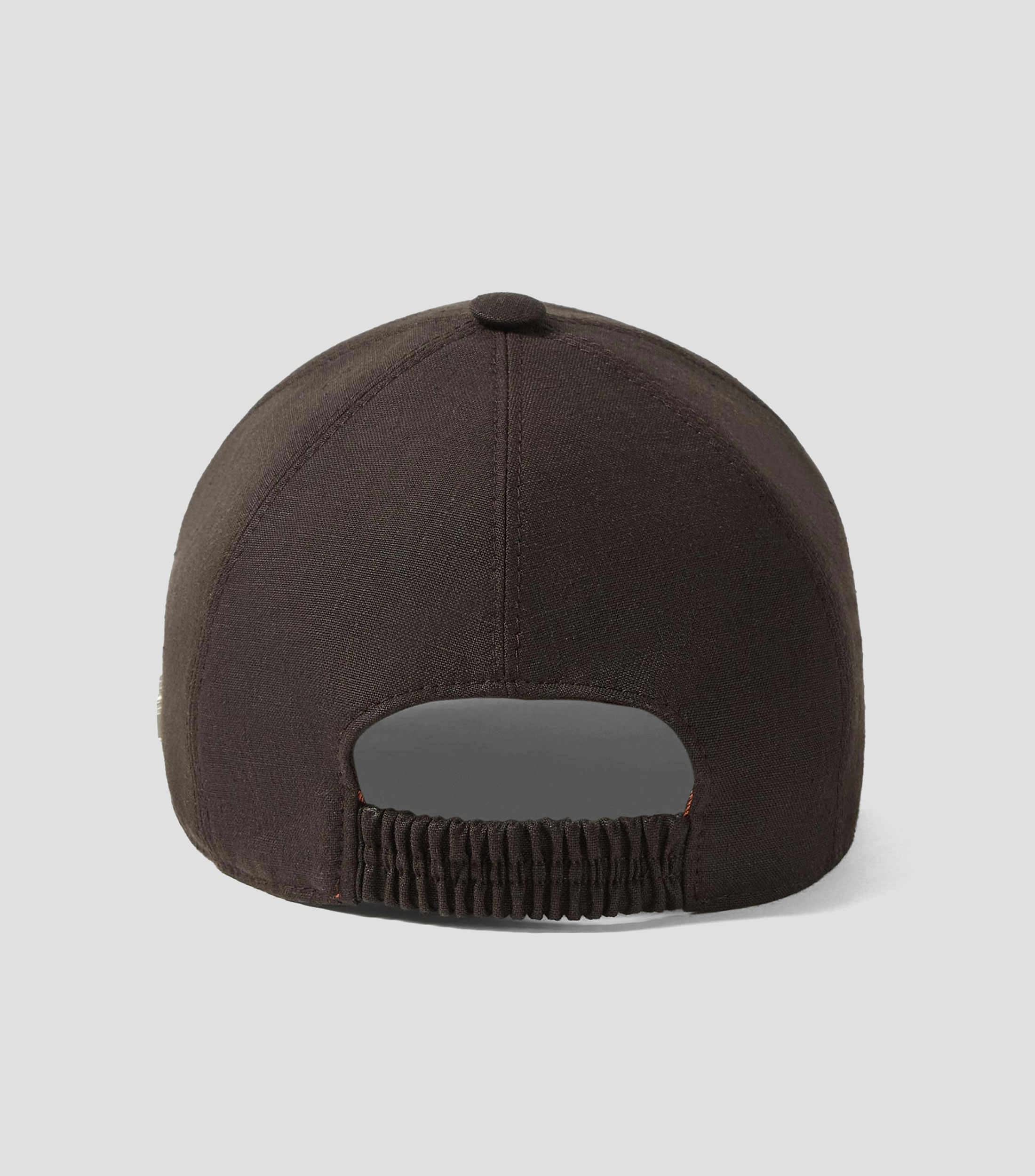 Gorra con bordado Hombre