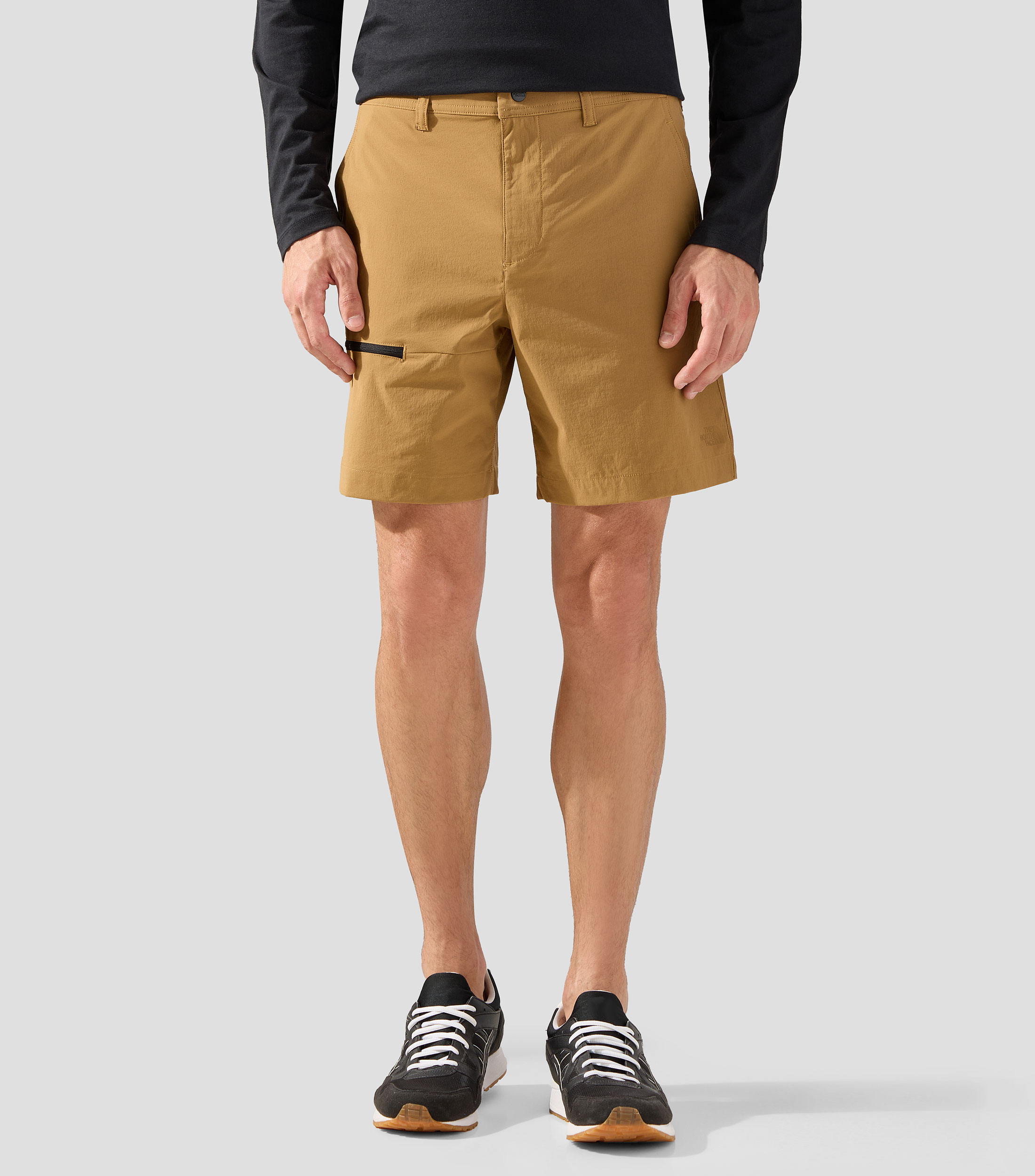 Short M Basin liso Hombre