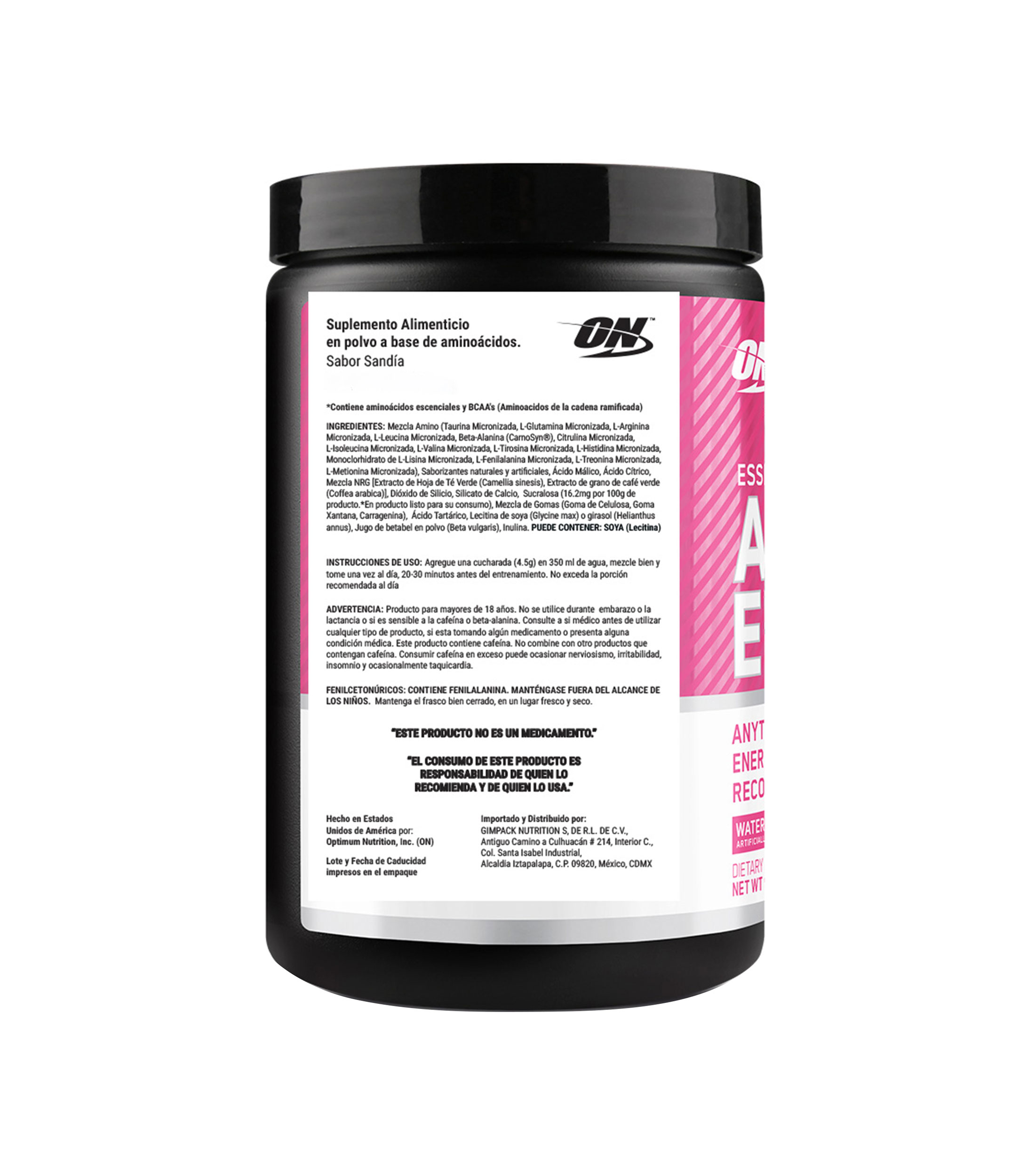 Suplemento Alimenticio Amino Energy Sandia