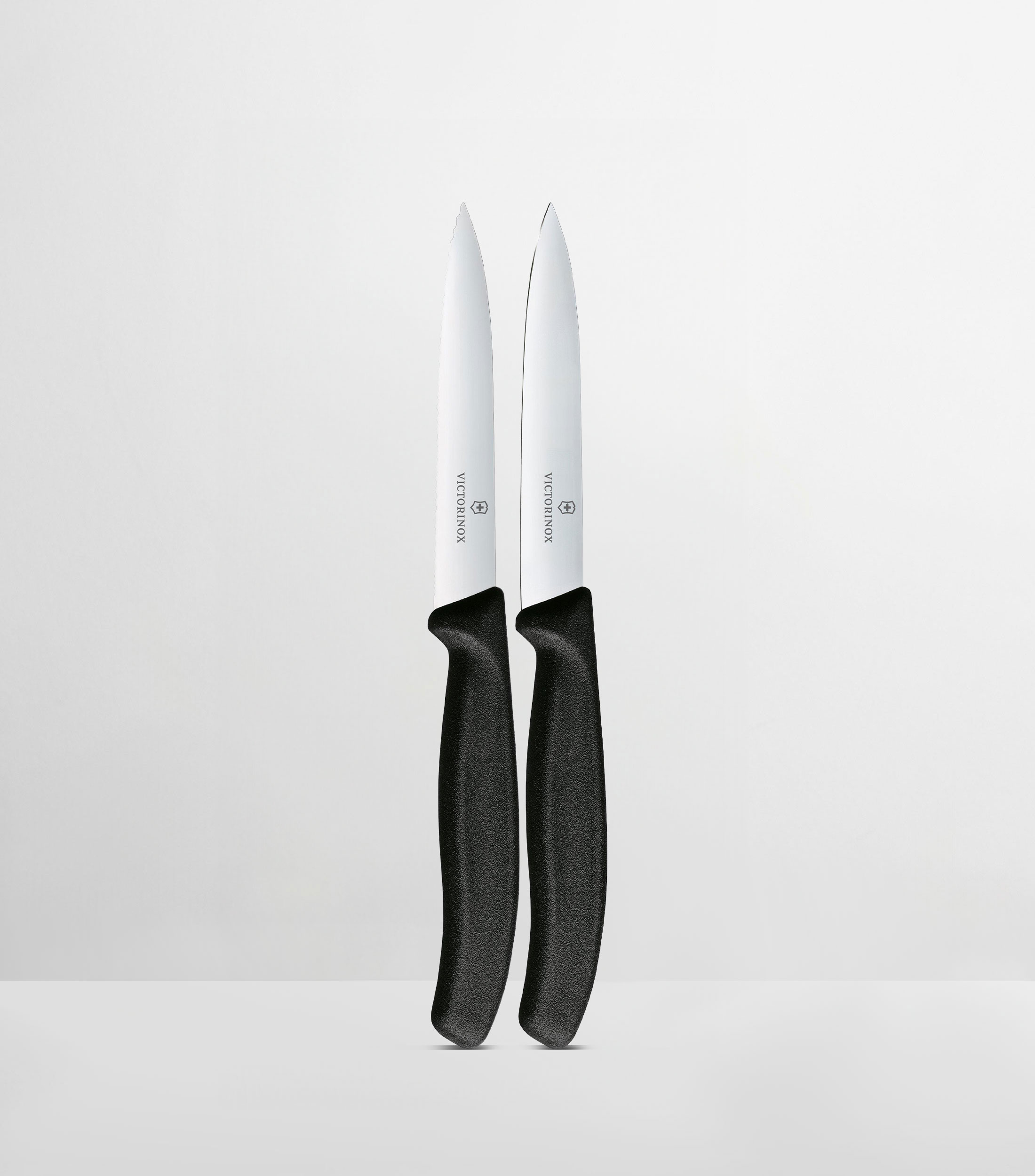 Set 2 cuchillos Mondadores Swiss Classic en acero inoxidable