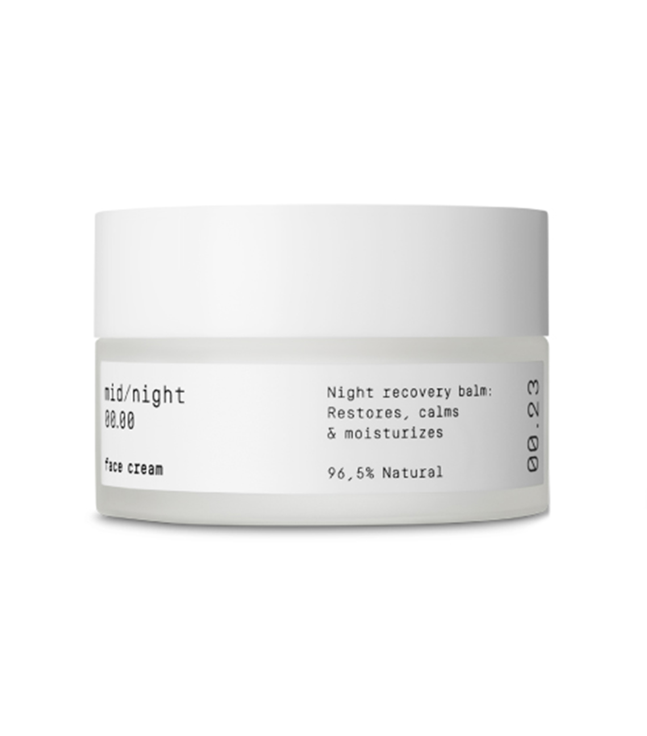 Crema de noche humectante 00.23, 50 ml