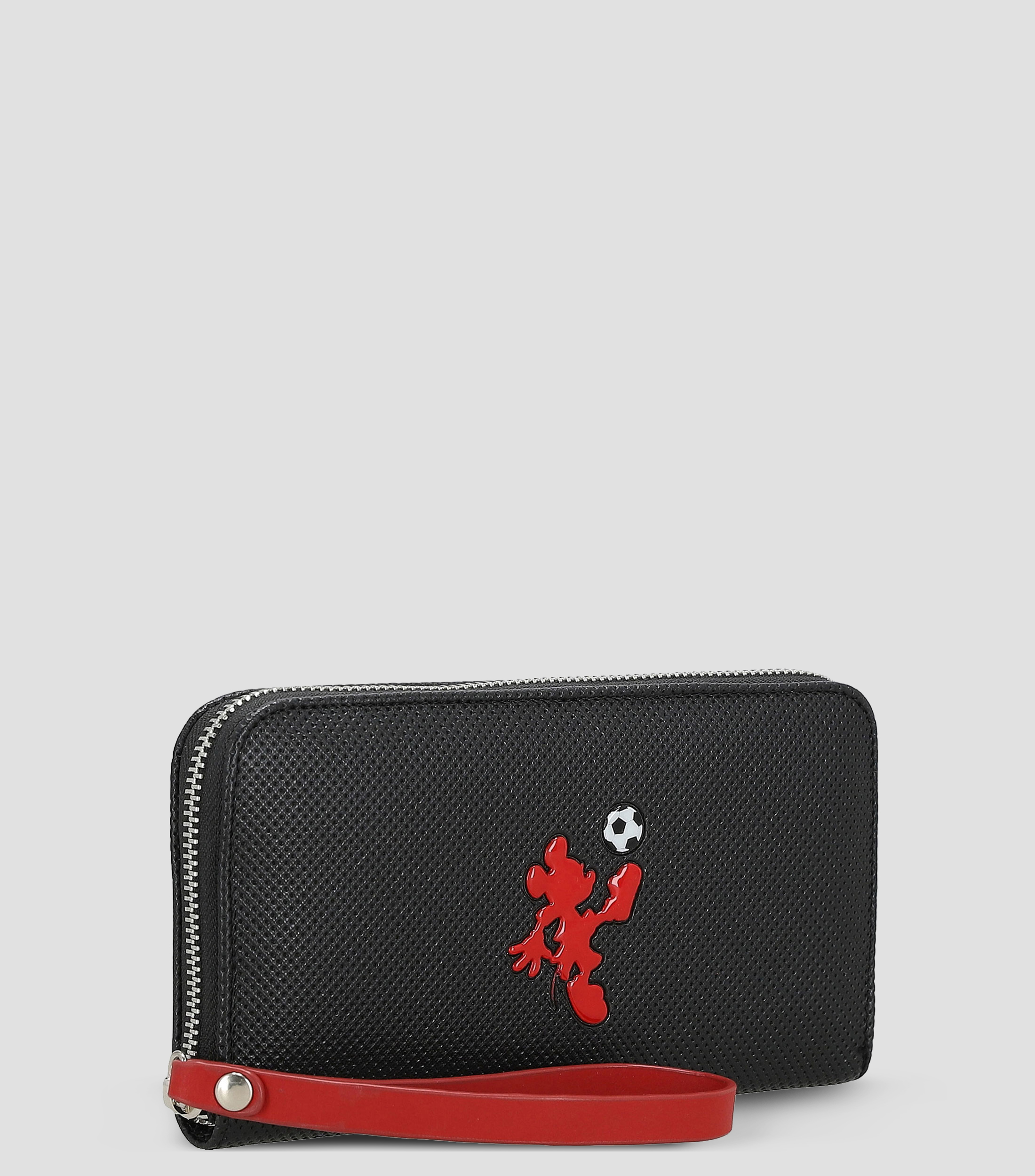Cartera negra Disney estampada Niña