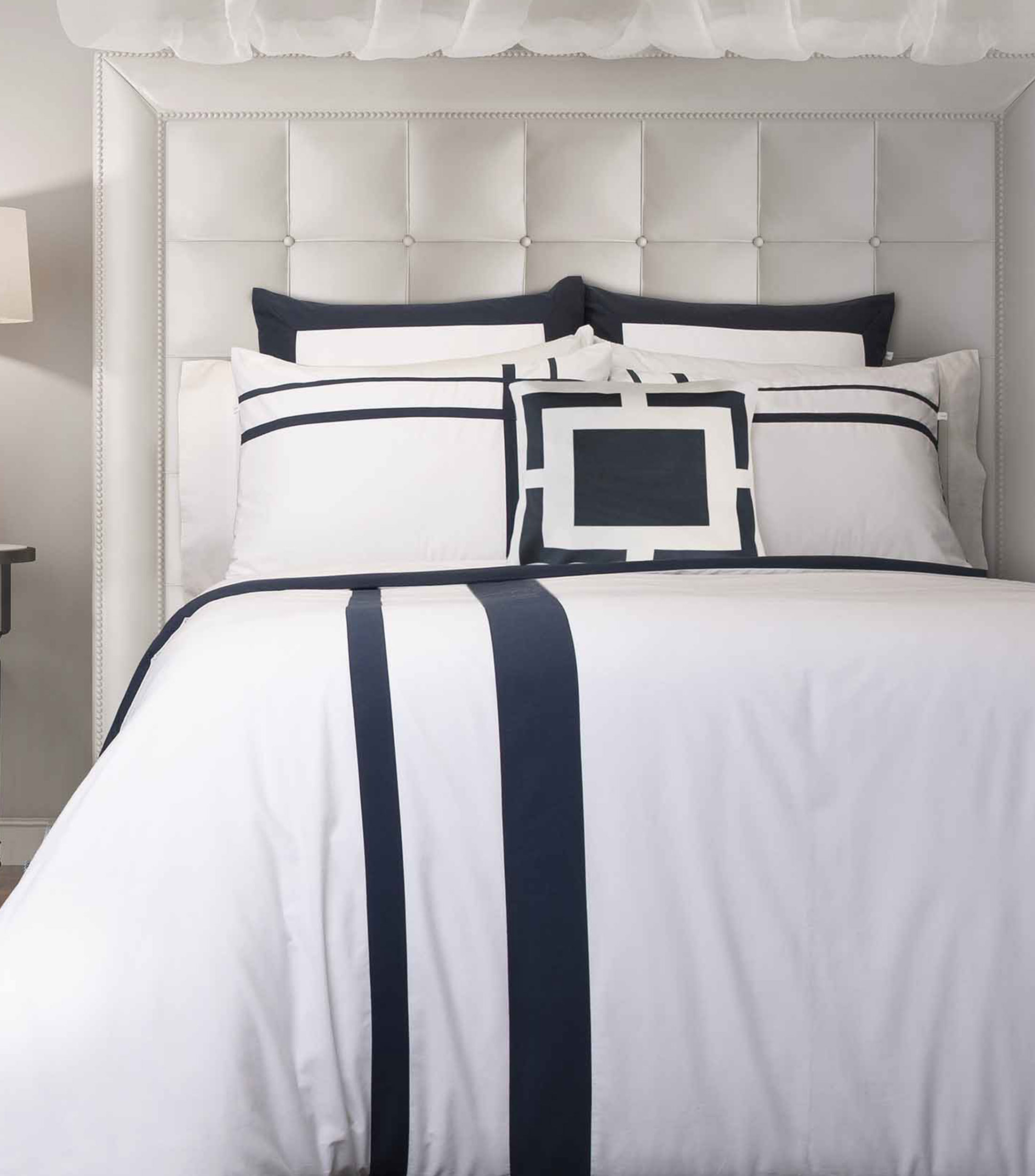 Set de Funda para Duvet King Size Pola Navy