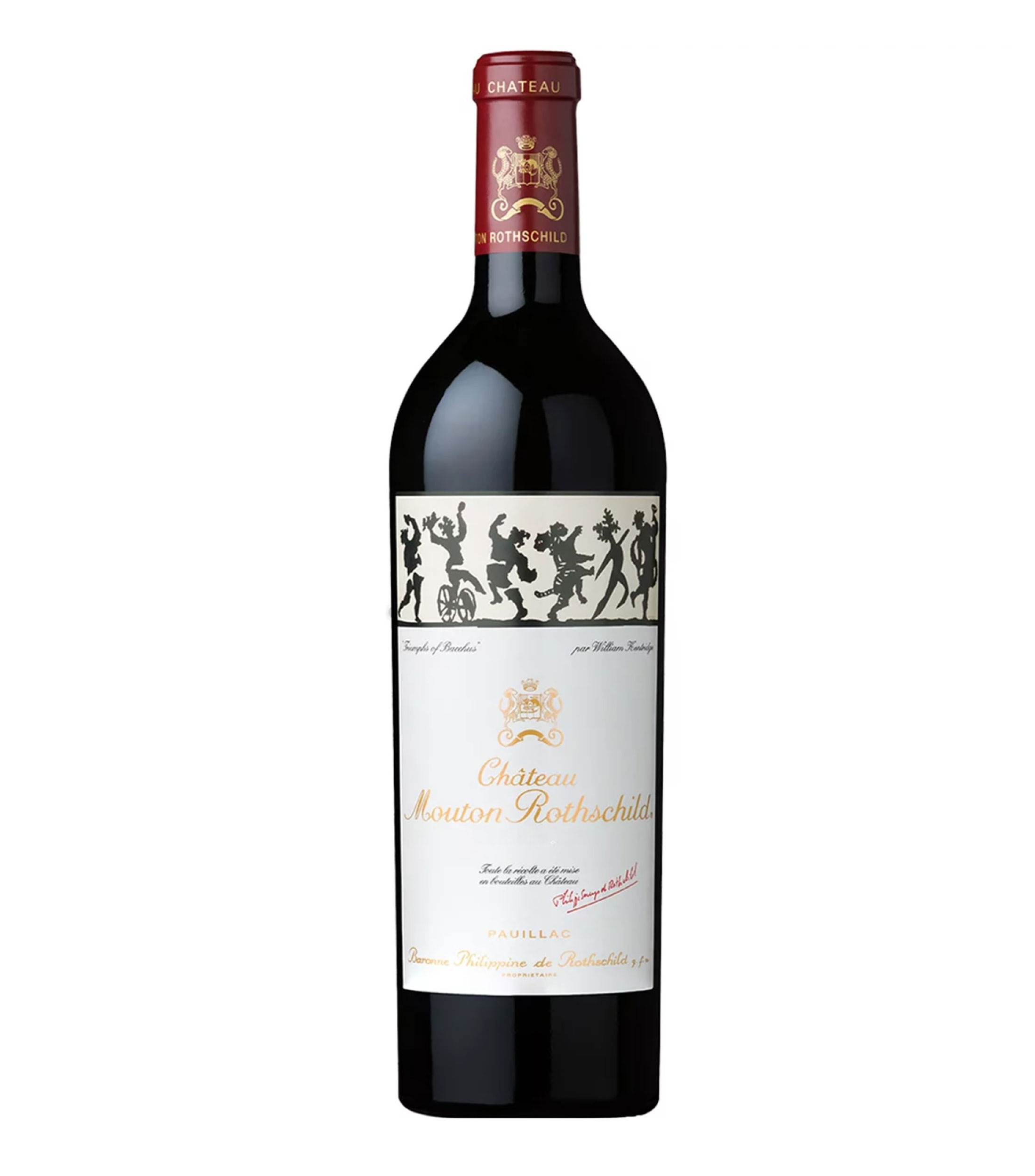 Vino Tinto Ensamble Château Mouton Rothschild, Francia, 750 ml