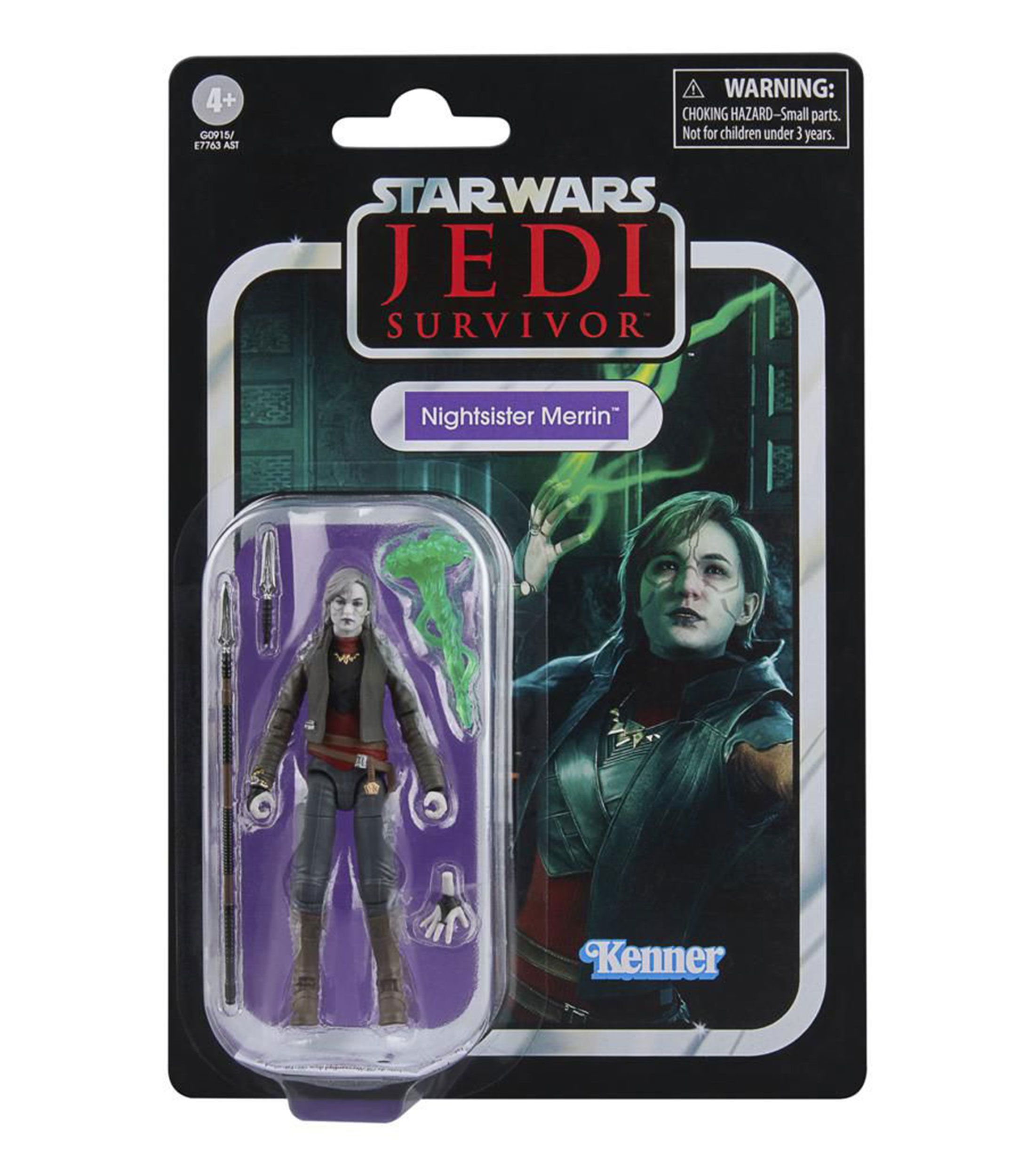 Figura de Accion, Star Wars Jedi Survivor - Nightsister Merrin
