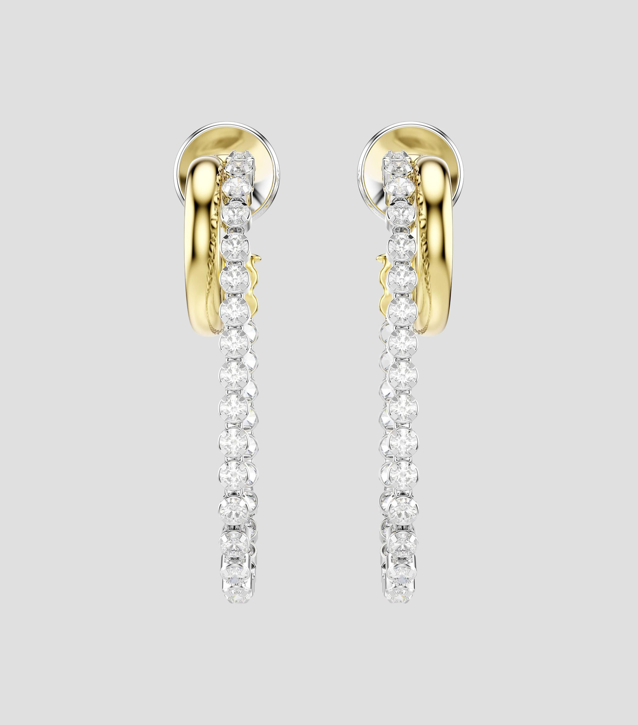 Aretes Hyperbola Mujer