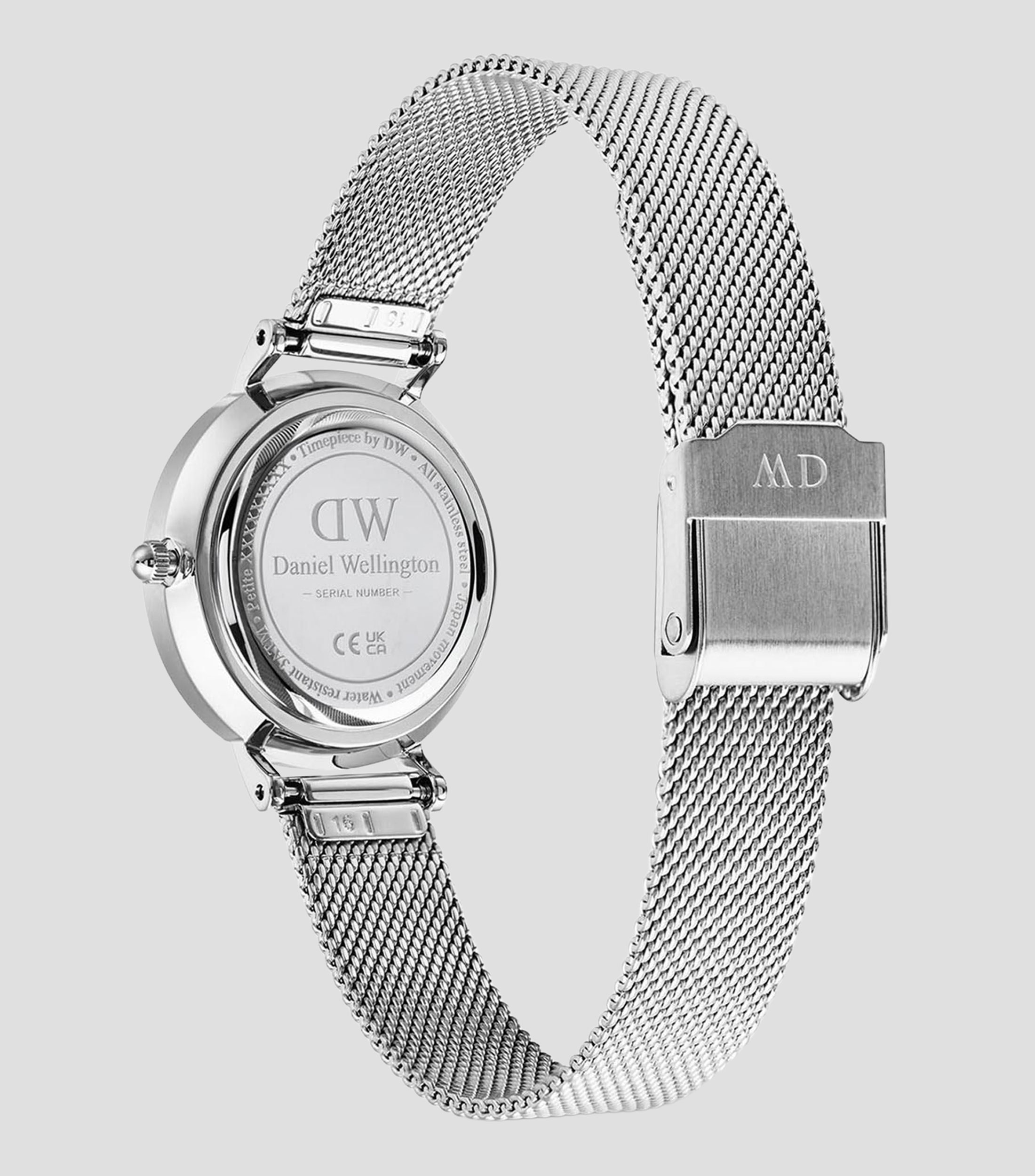 Reloj para Mujer DW Petite casual blanco