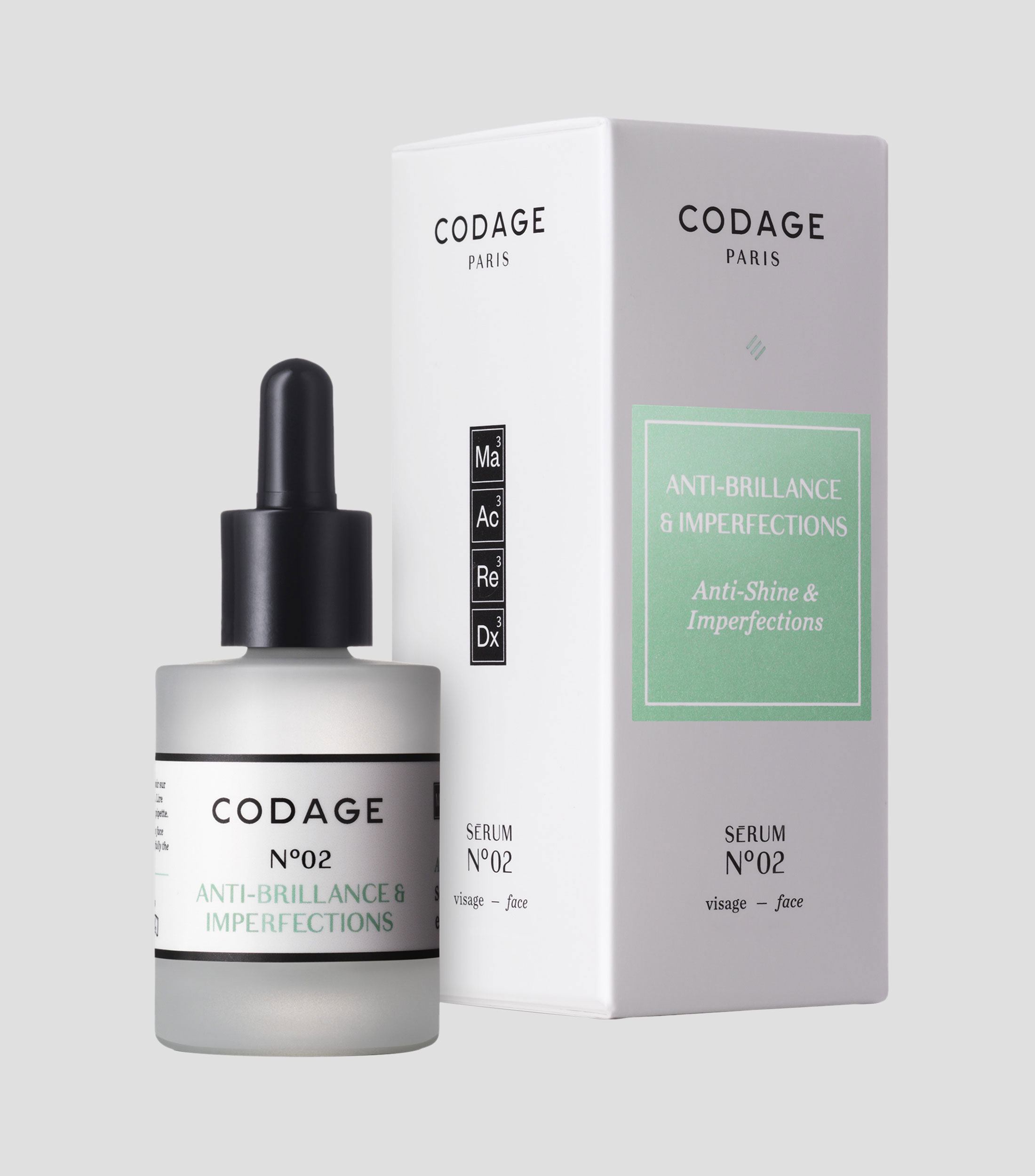 Suero para el rostro Matificante Nº 2, 30 ml