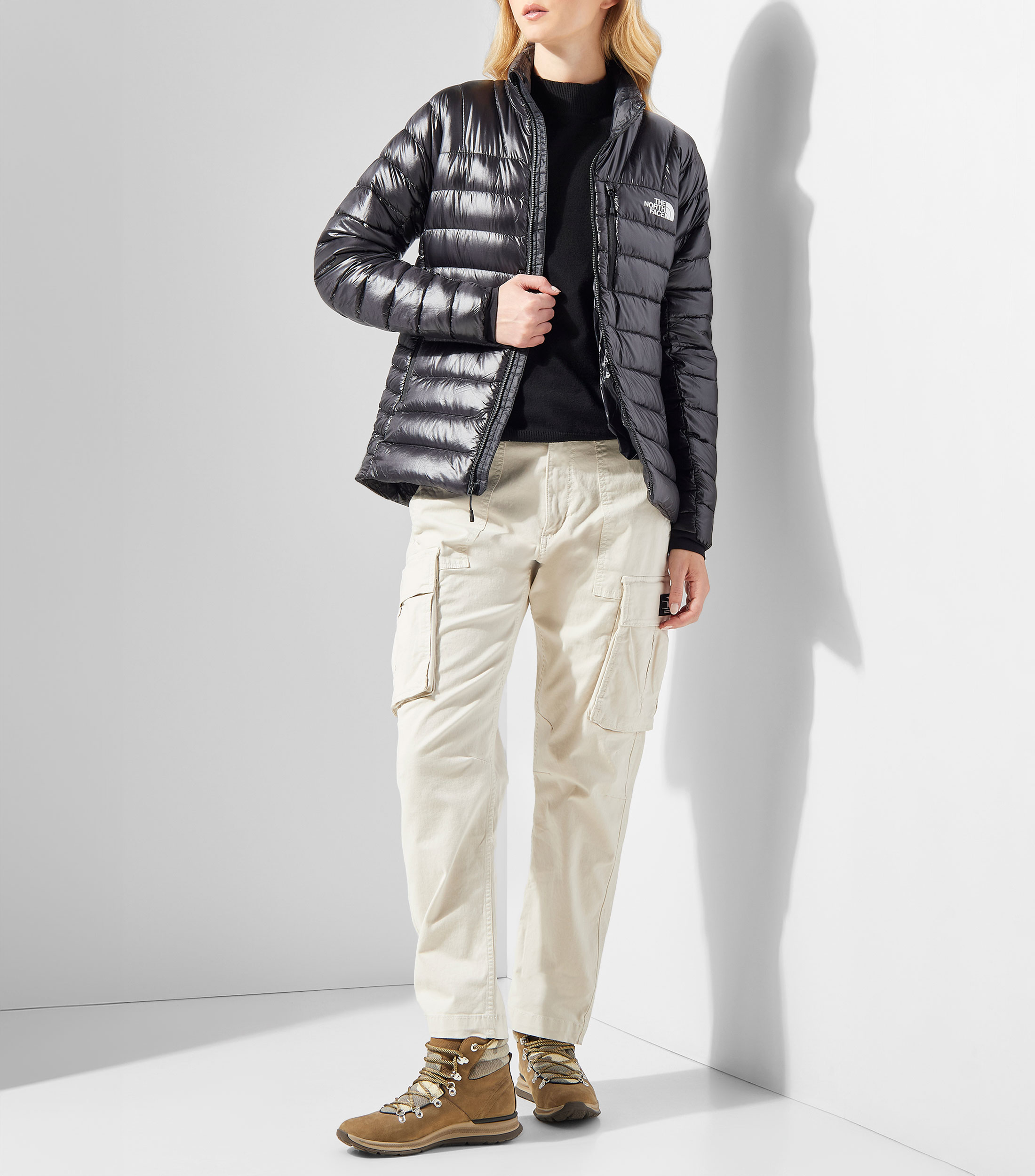 Chamarra puffer Mujer