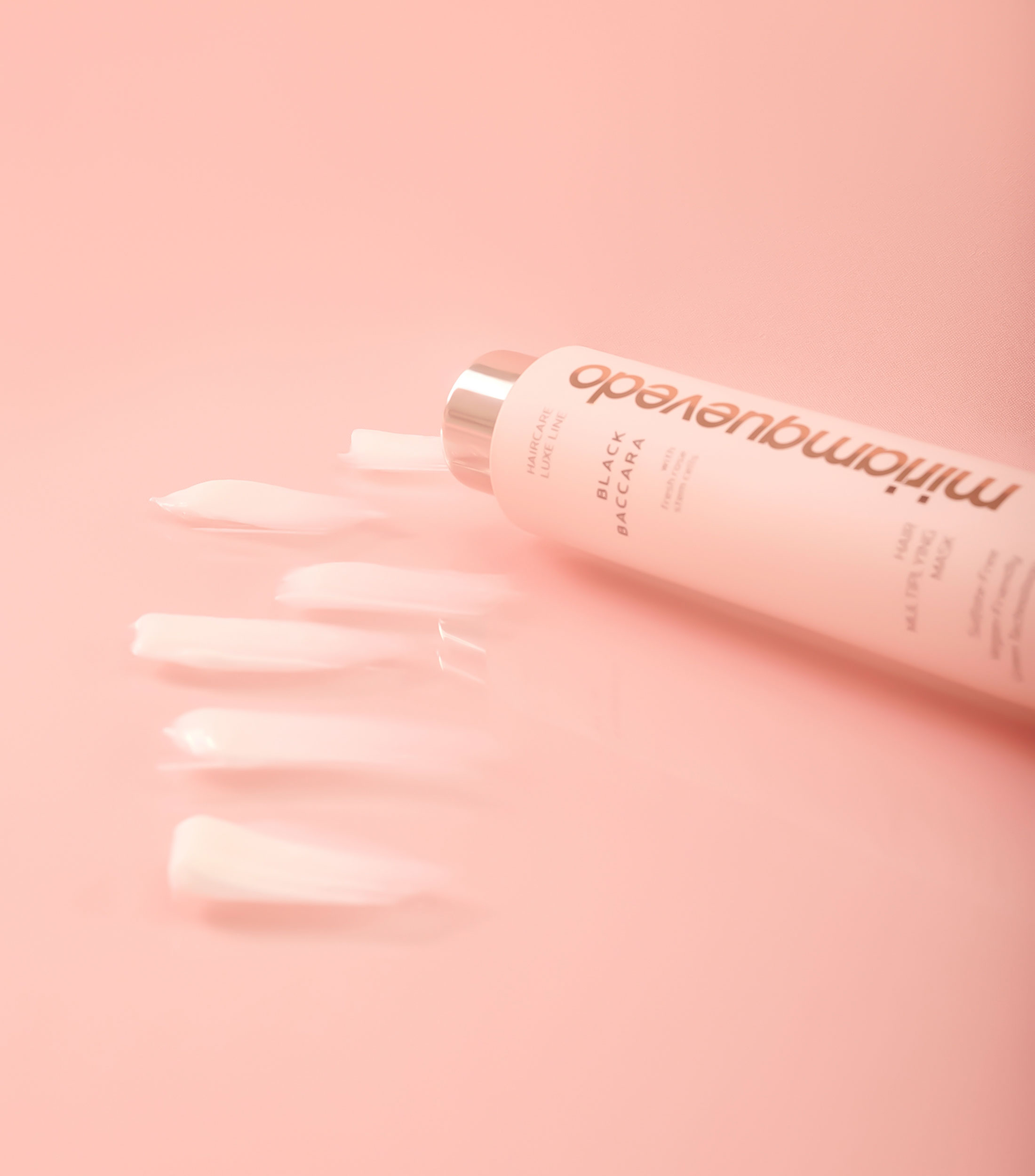 Mascarilla Para El Crecimiento Del Cabello Black Baccara Hair Multiplying, 250 ml
