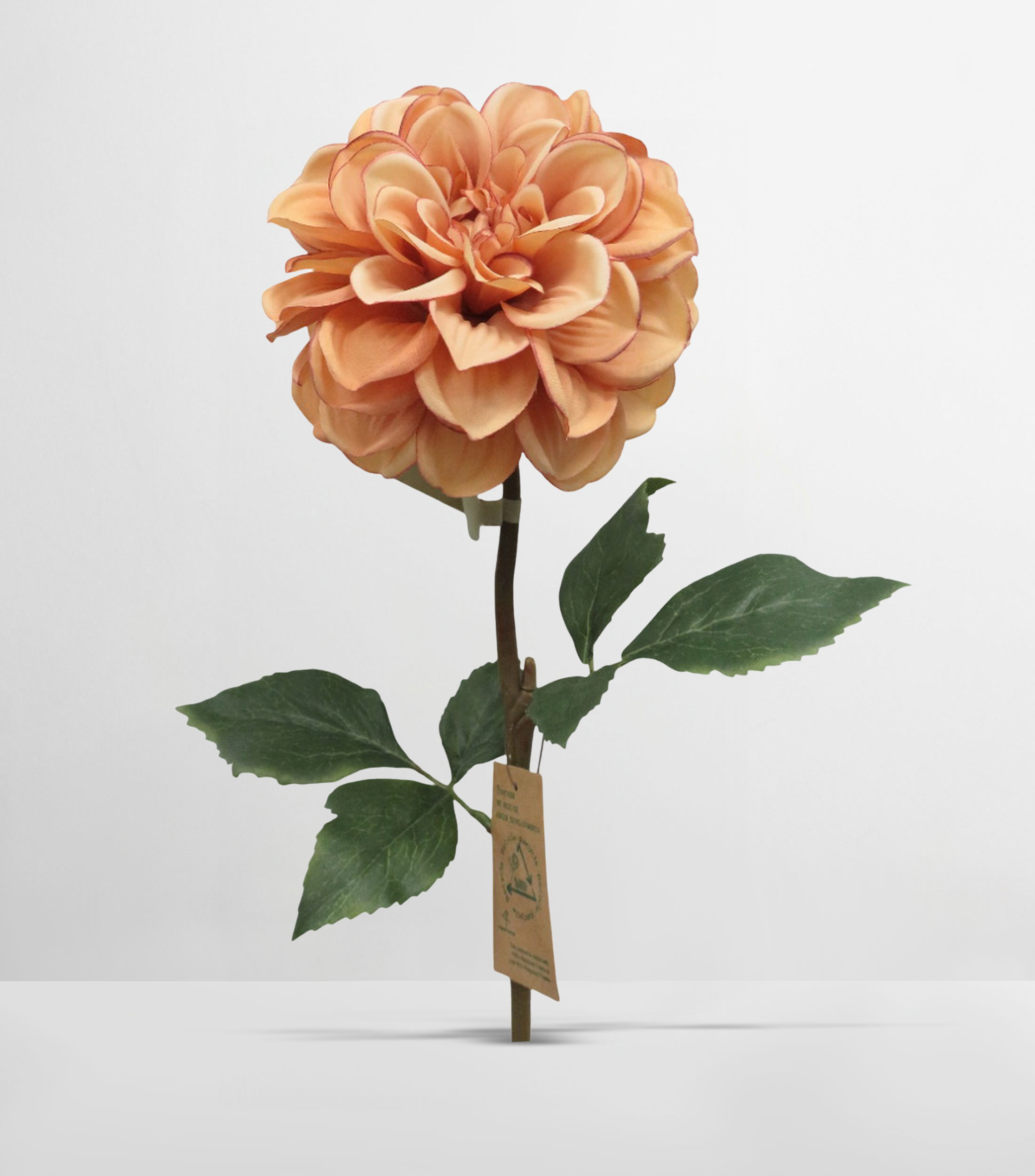 Flor Decorativa Dhalia Beige