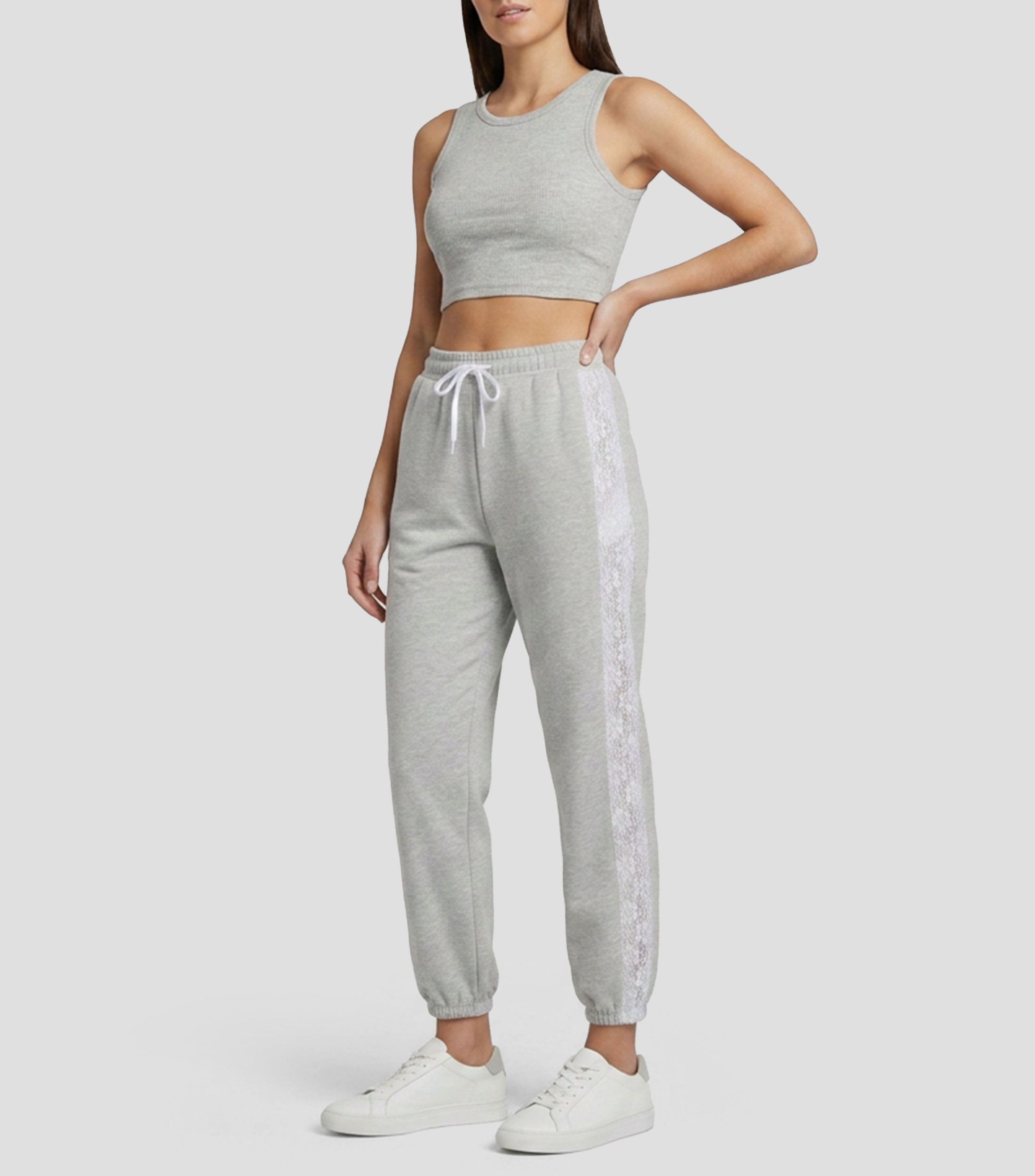 Pantalón liso Mujer