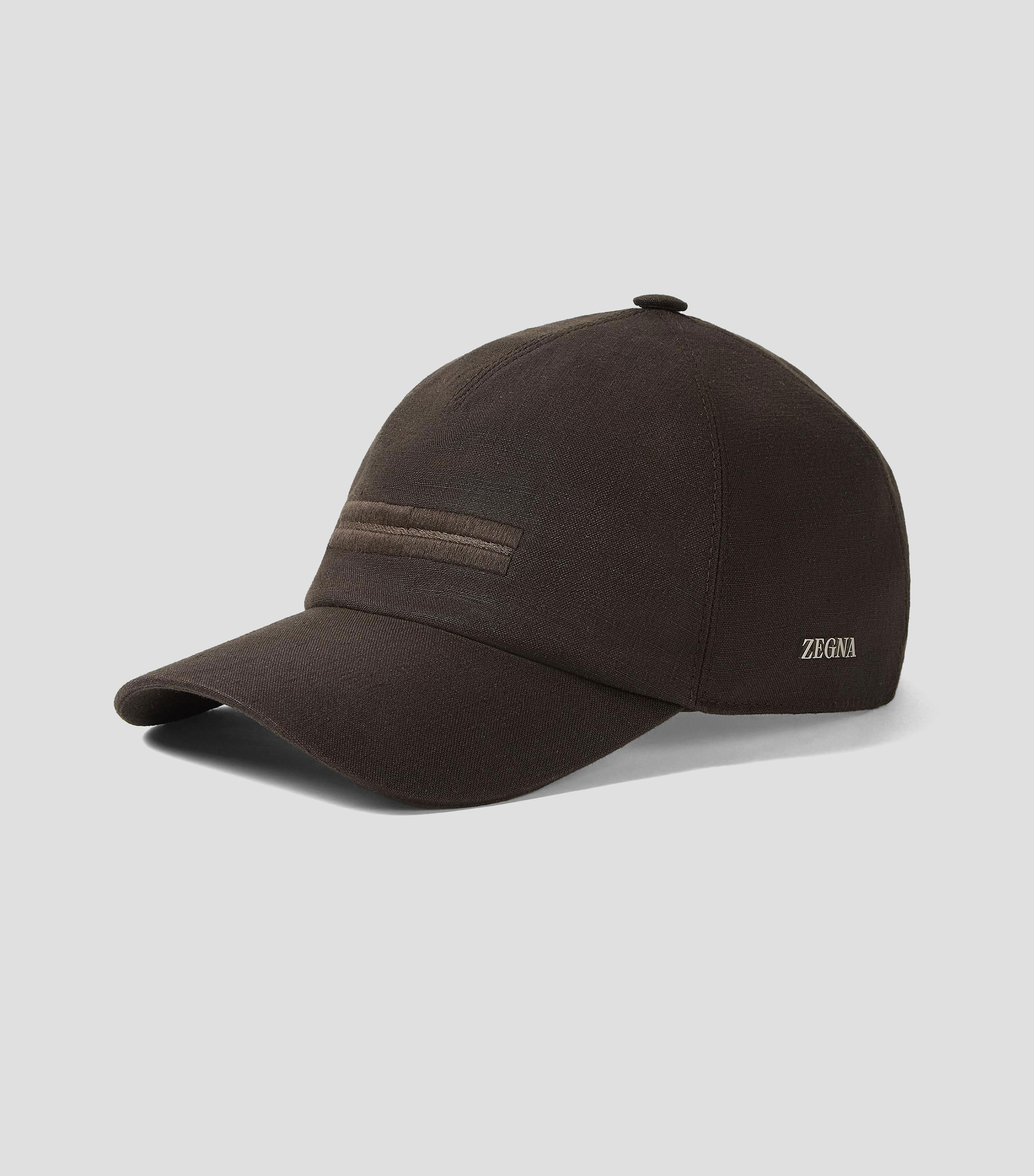 Gorra con bordado Hombre