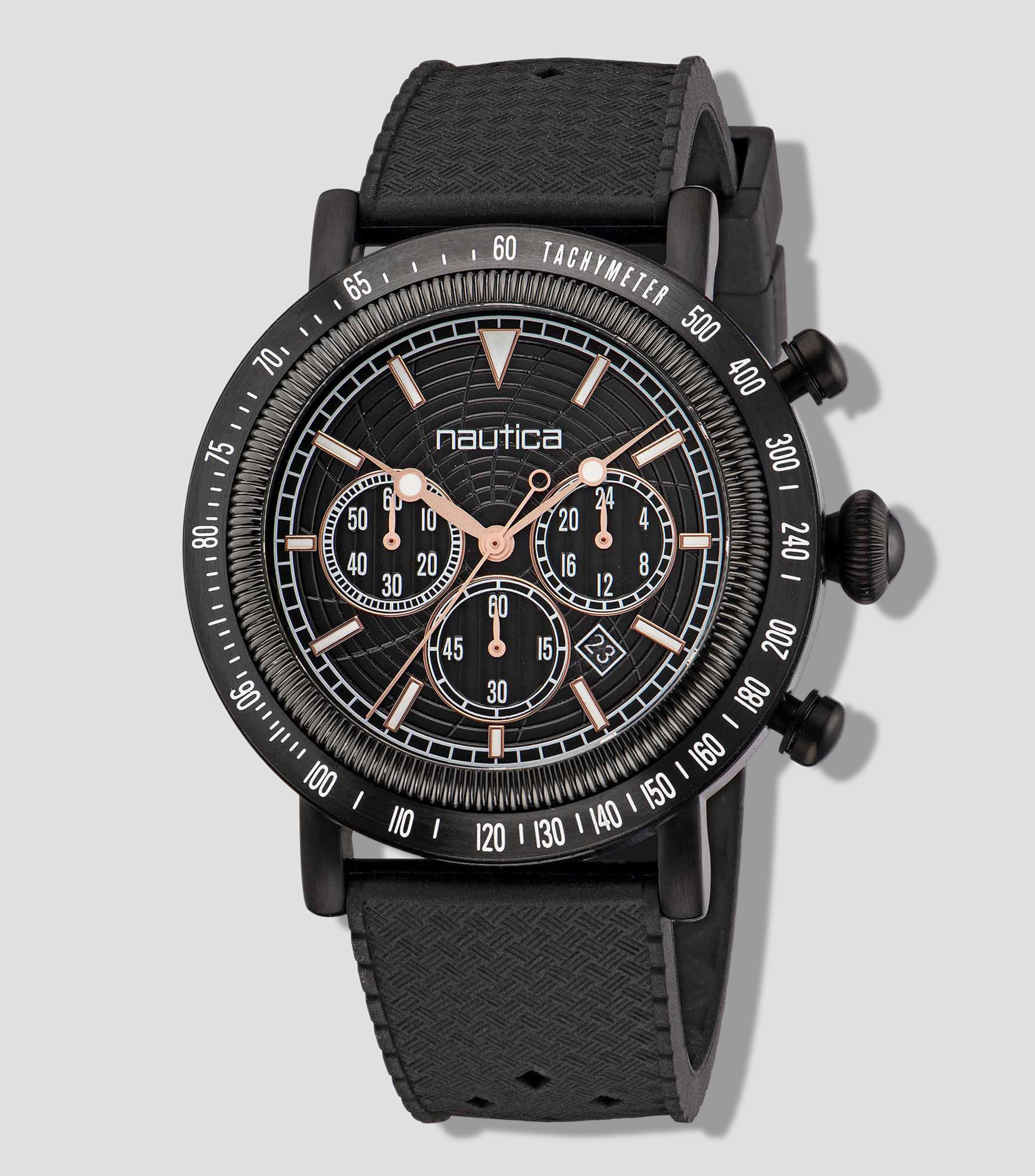 Reloj para hombre Spettacolare Reissue casual, Negro