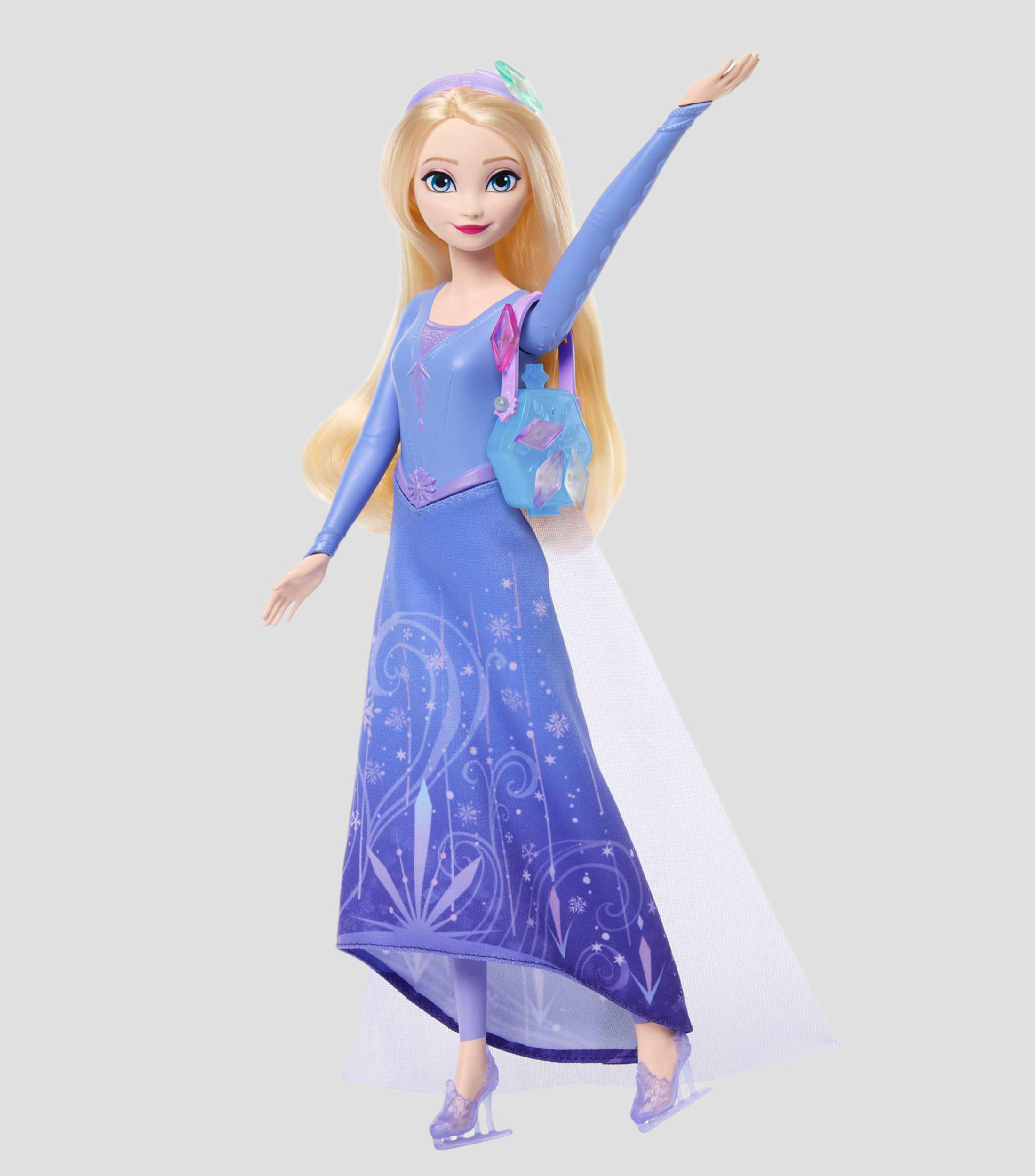 Muñeca Frozen Jewel Reveal Elsa