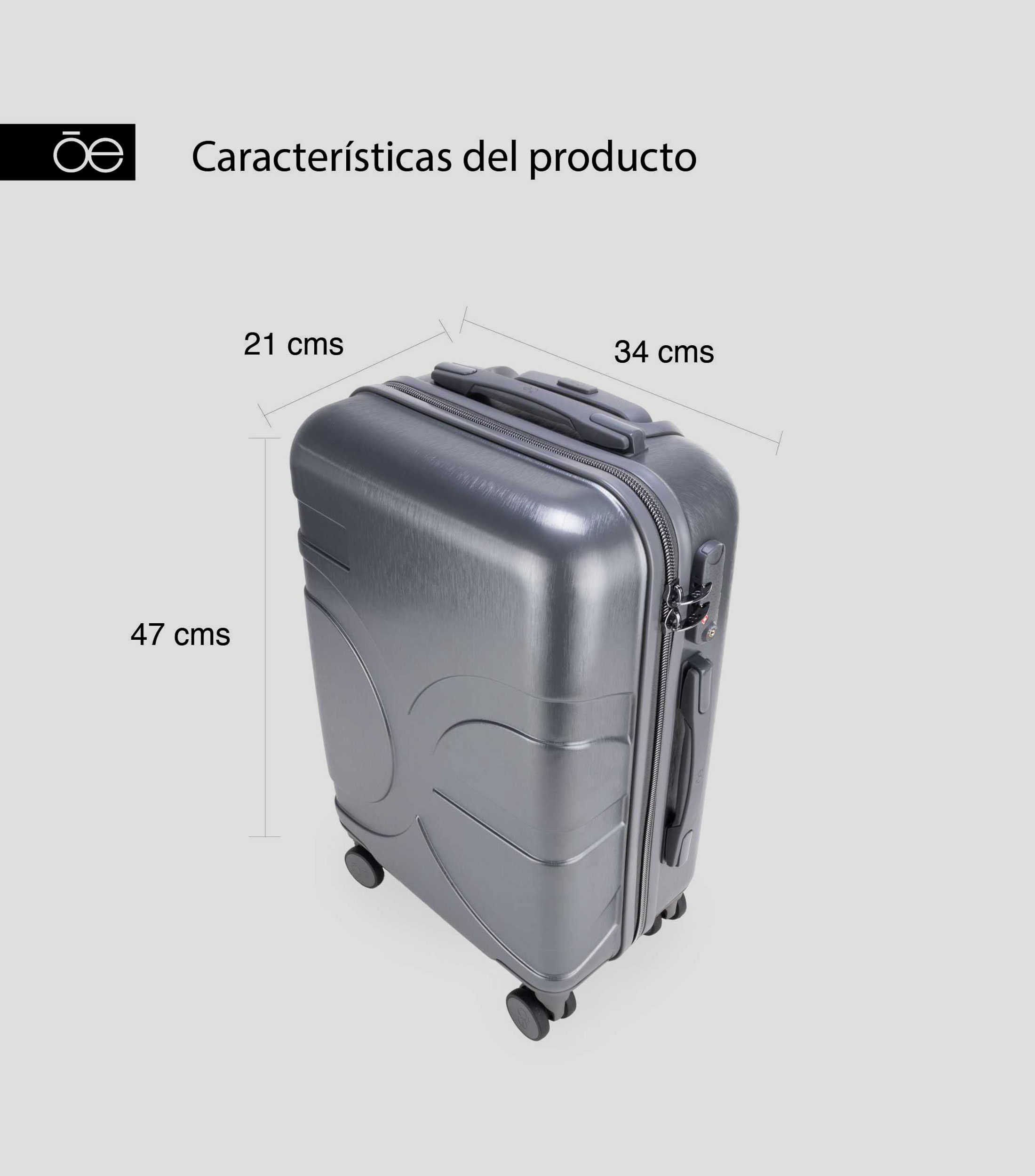 Maleta para cabina 10 kg Vertical