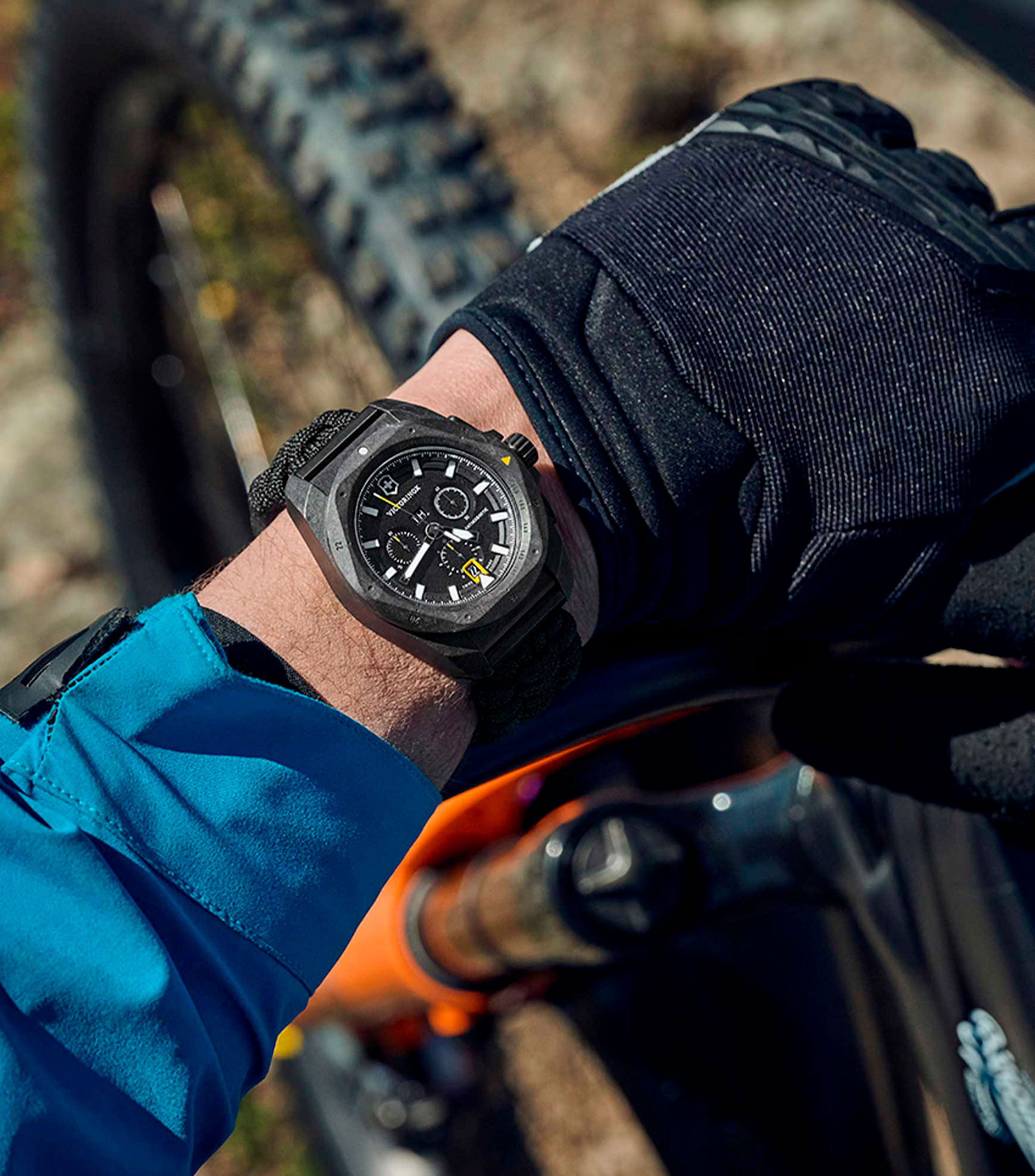 Reloj para Hombre Inox Casual Negro