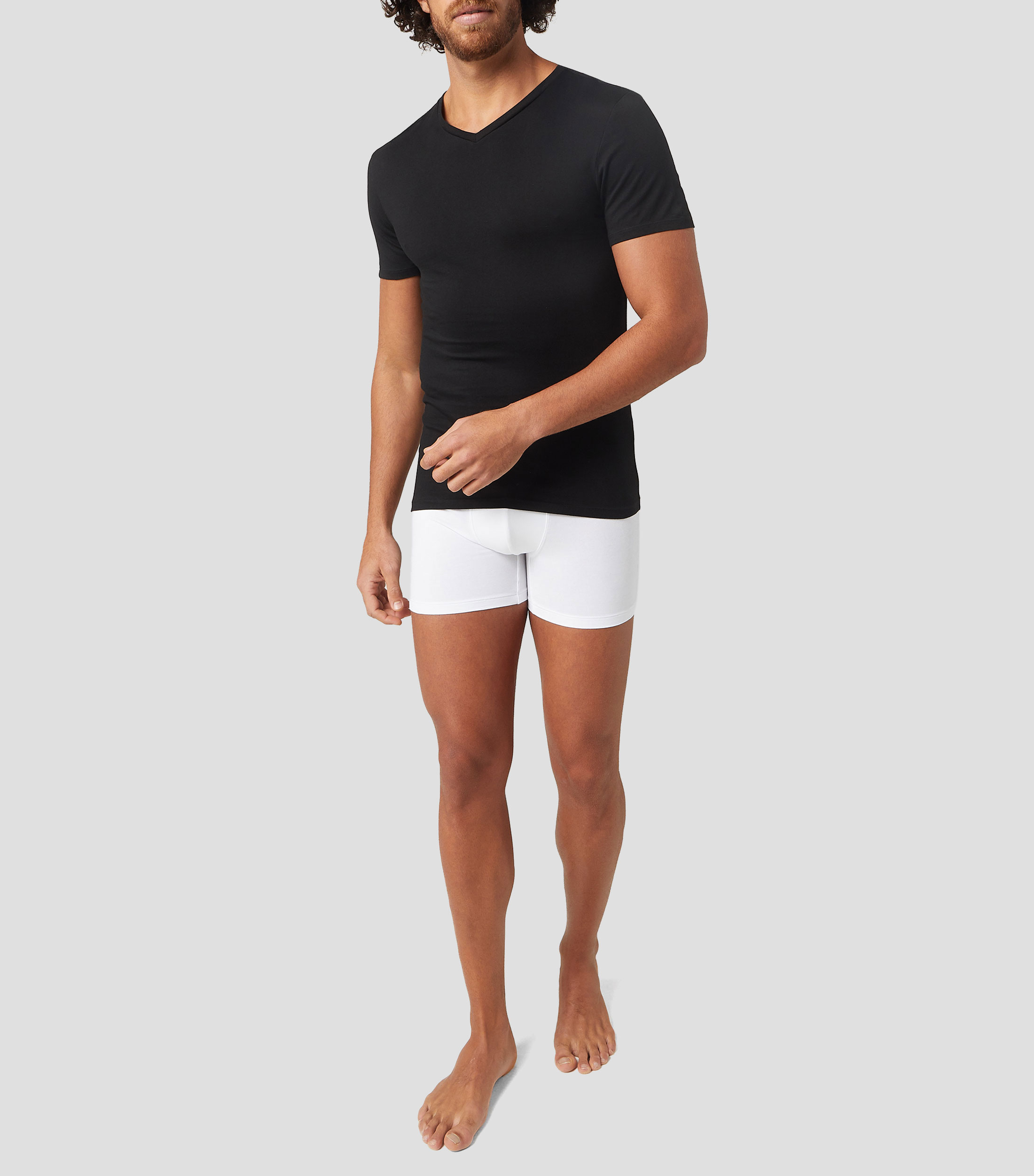 Set 3 playeras interiores Hombre