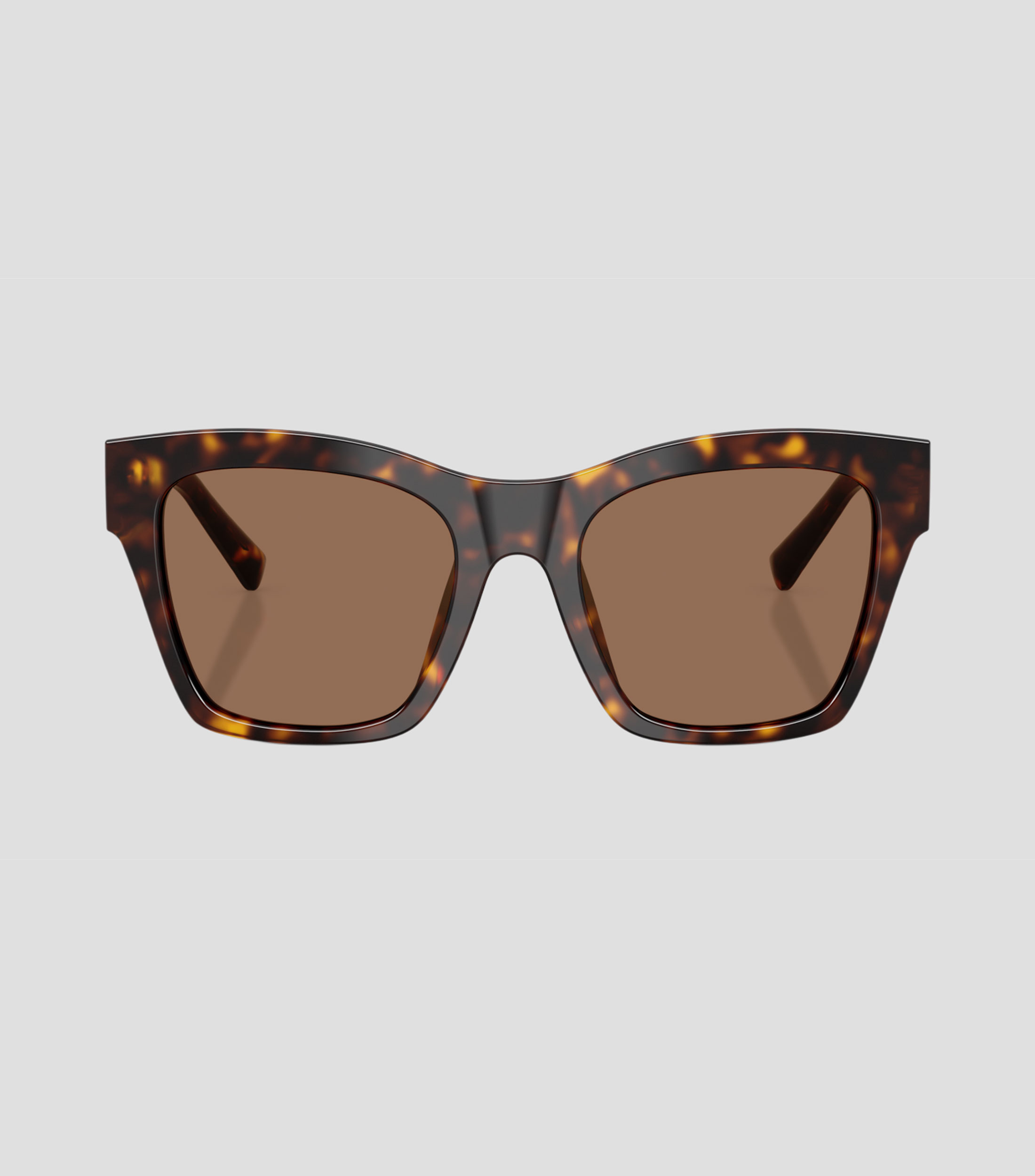 Lentes de sol cuadrados carey Mujer