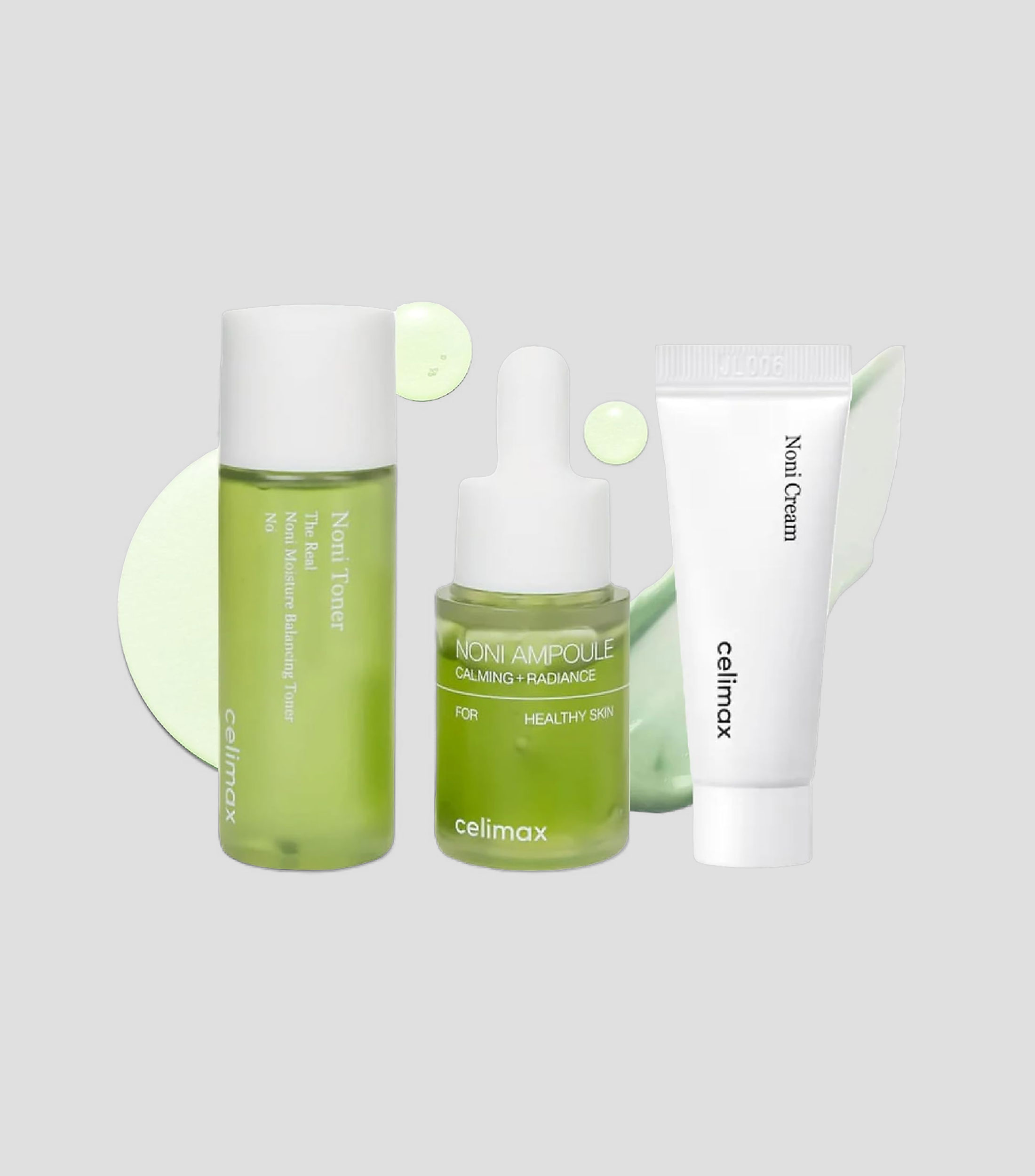 Set de viaje The Real Noni Starter Unisex