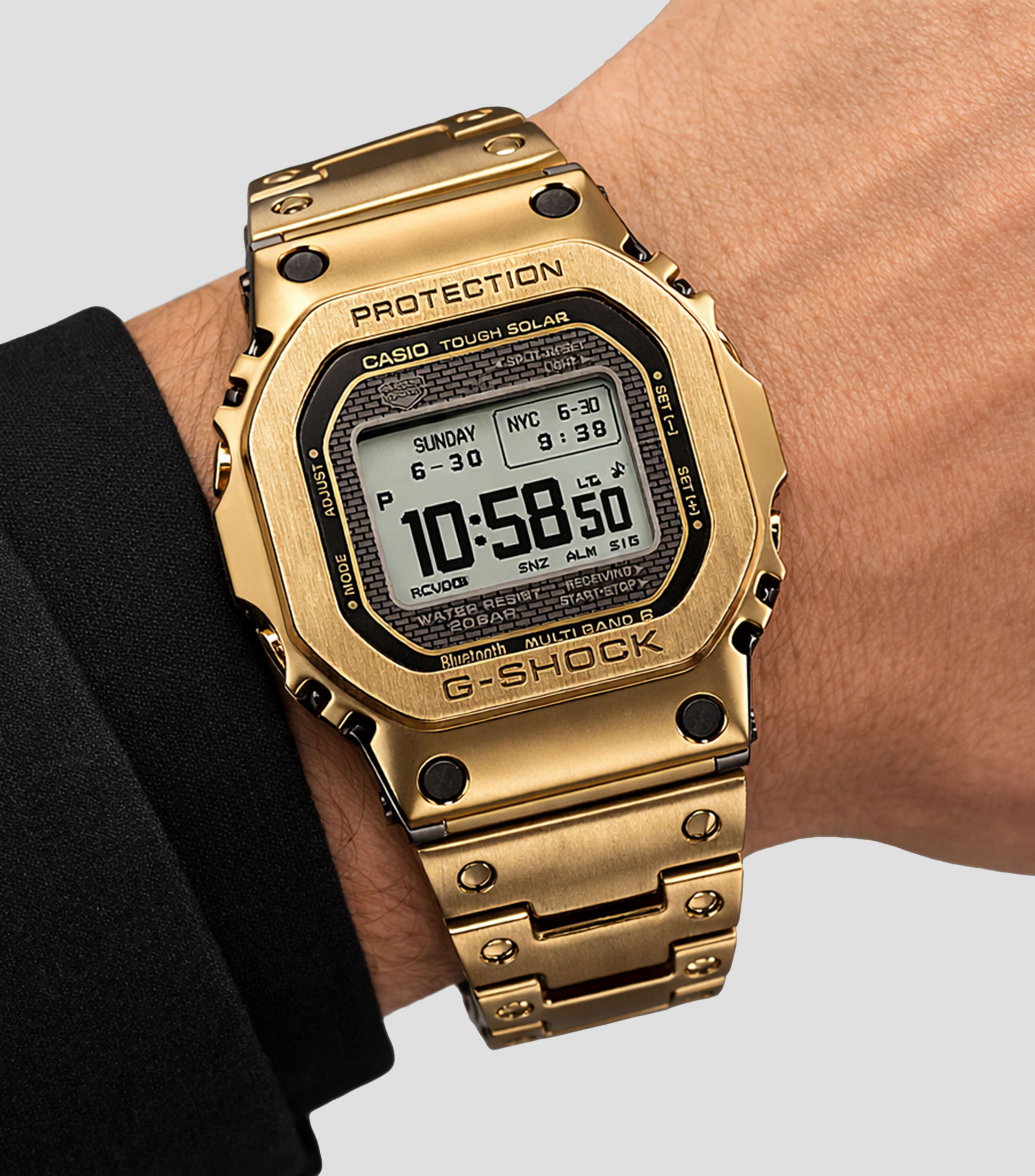 Reloj para Hombre G-Shock casual, dorado