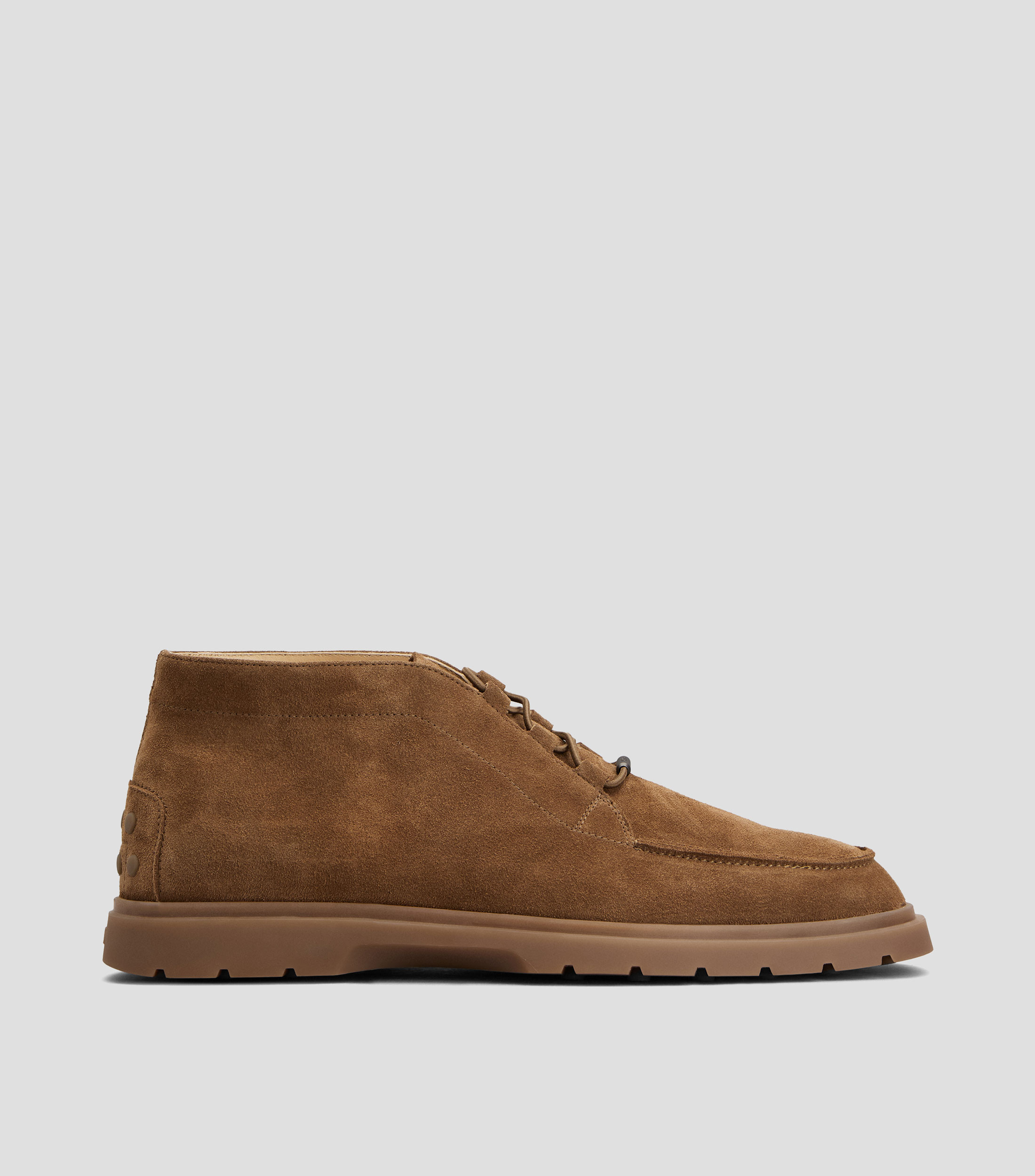 Botines cortos Chukka en piel Hombre