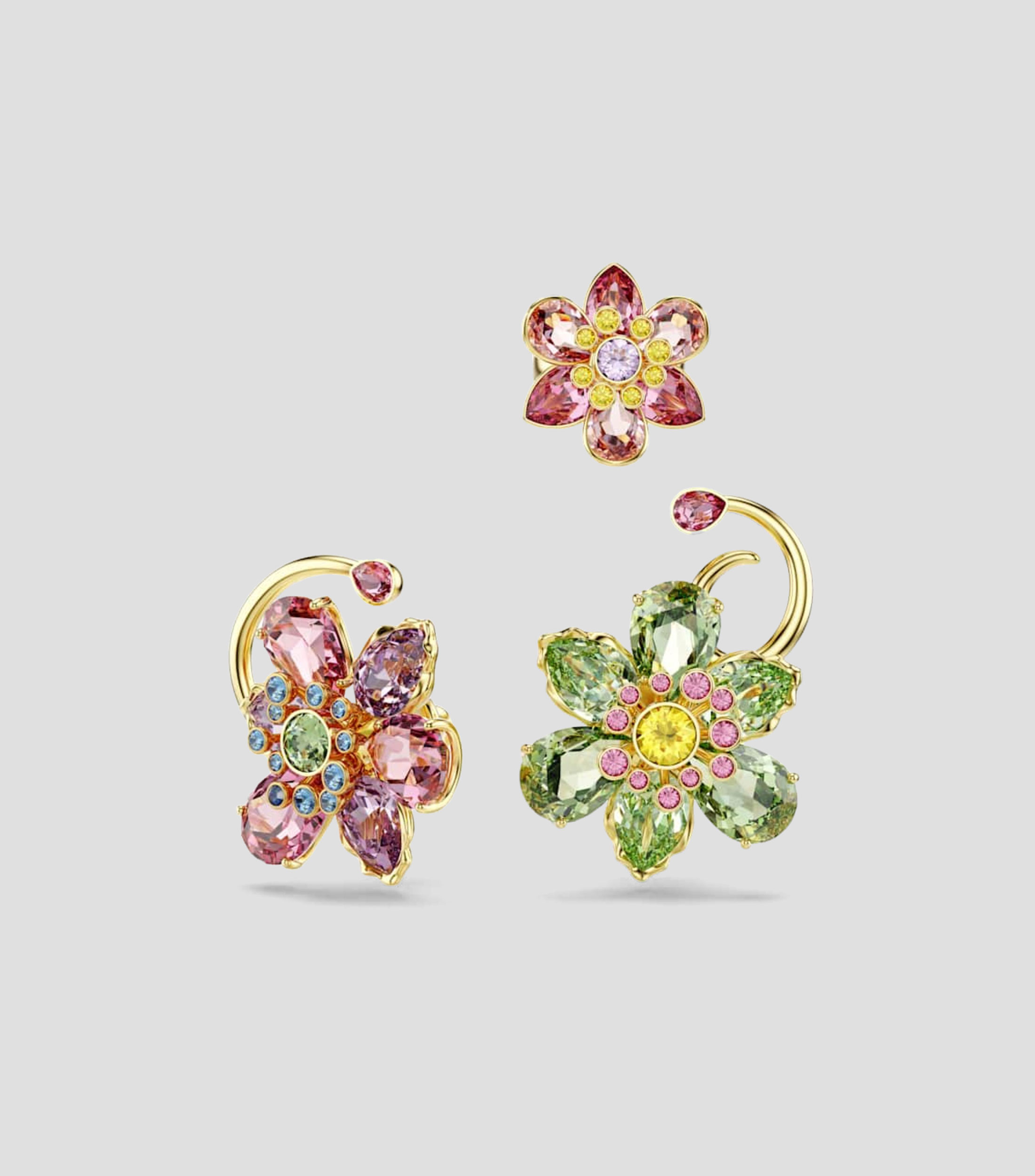 Set 3 ear cuffs Idyllia Mujer