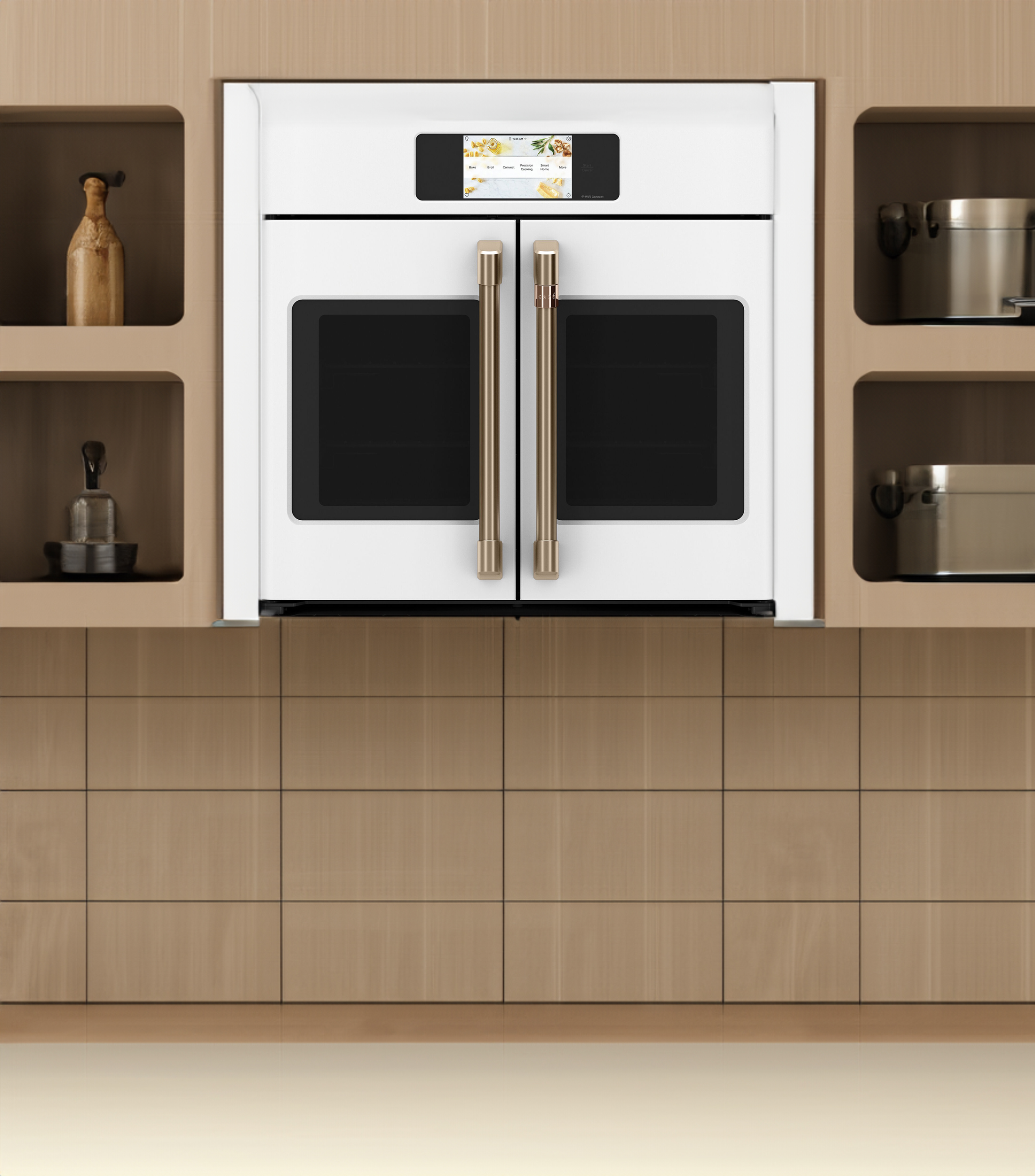 Horno empotrable Eléctrico French Door Profesional Series 30" en acero inoxidable