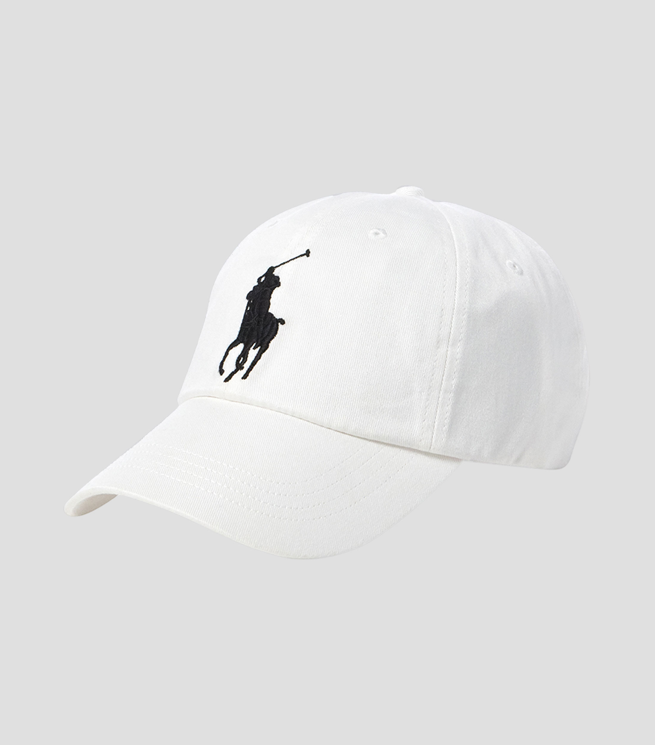 Gorra con logotipo Hombre