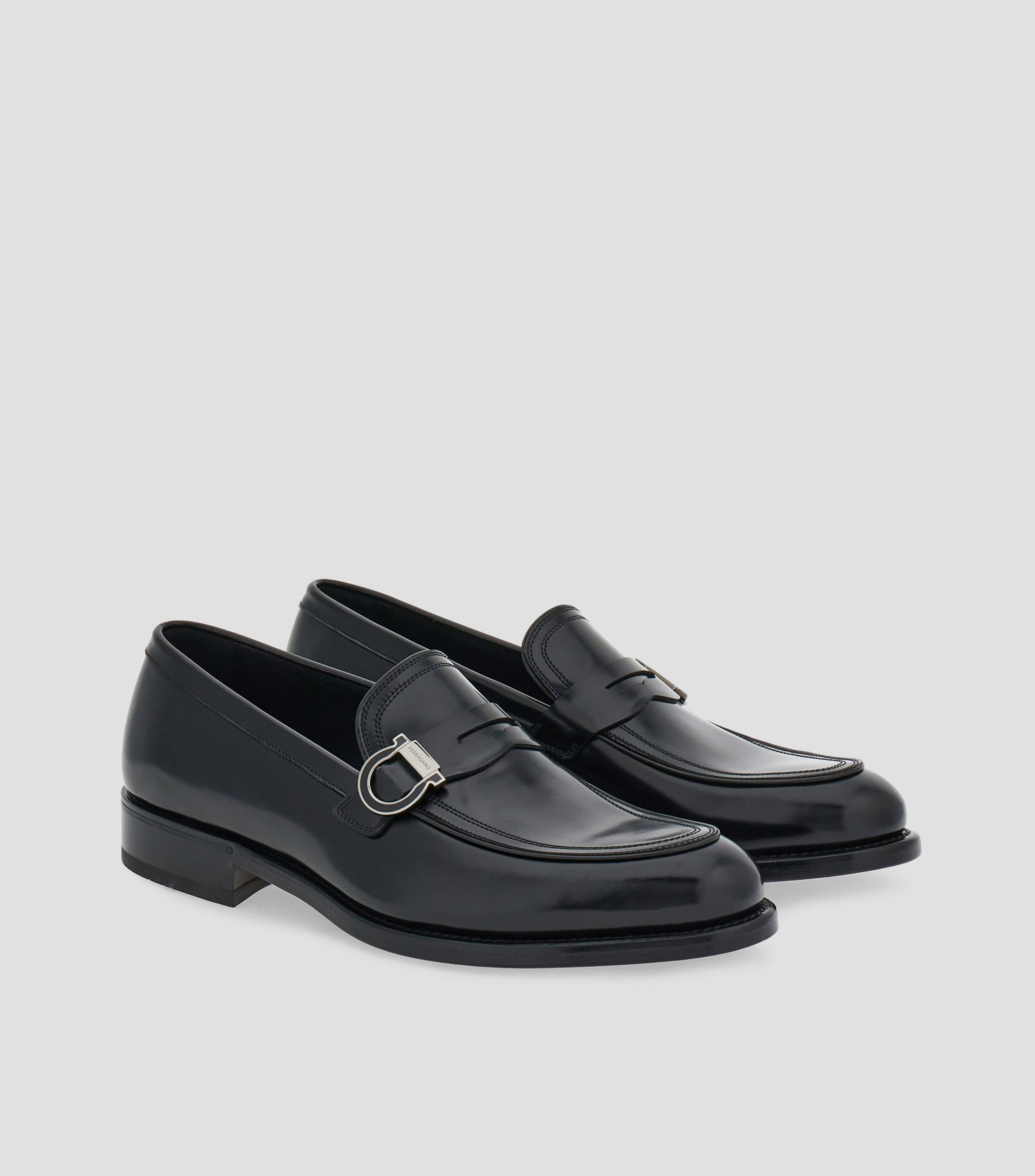 Mocasines adorno Gancini Hombre
