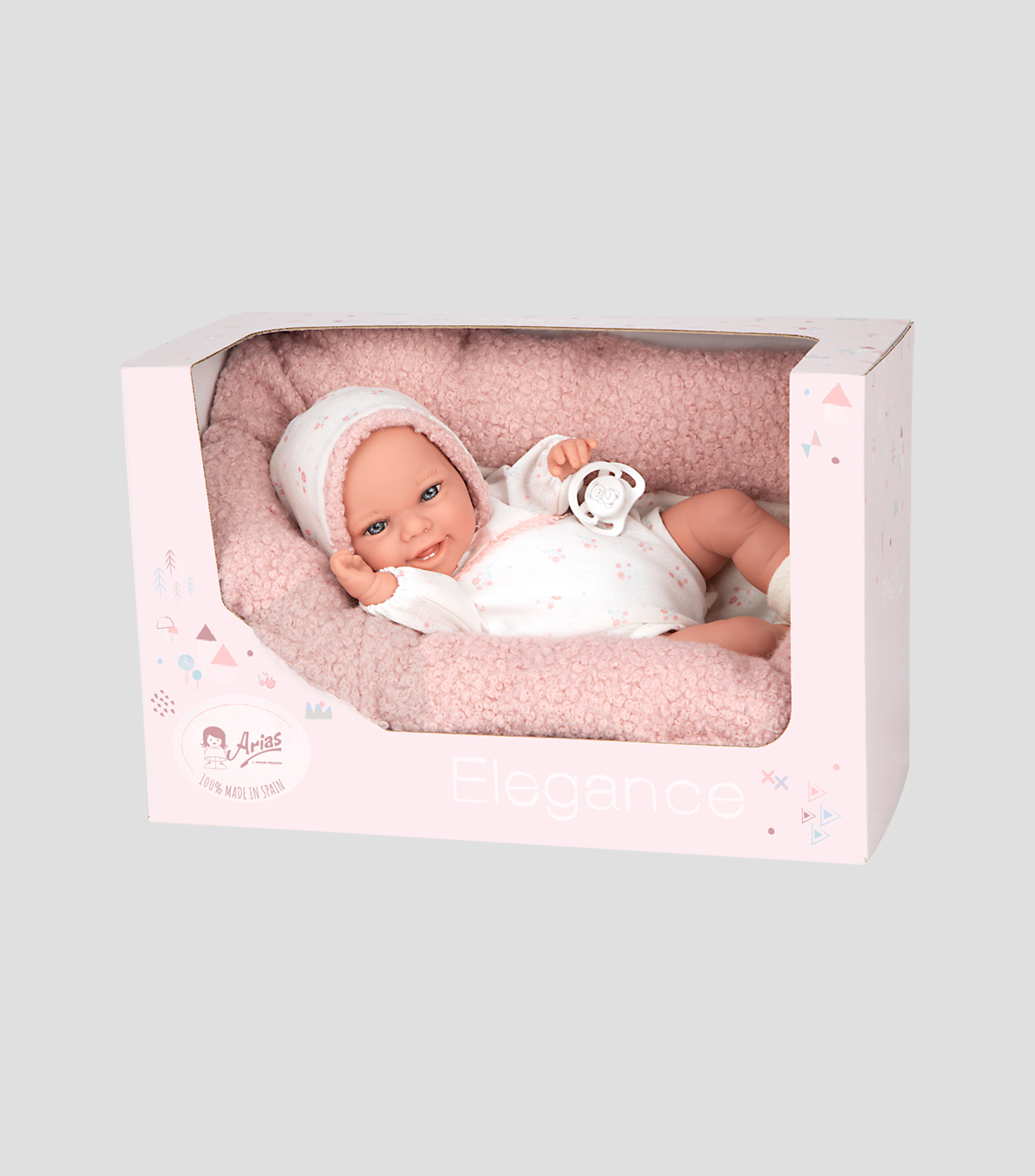 Muñeco Elegance Babyto 35 cm