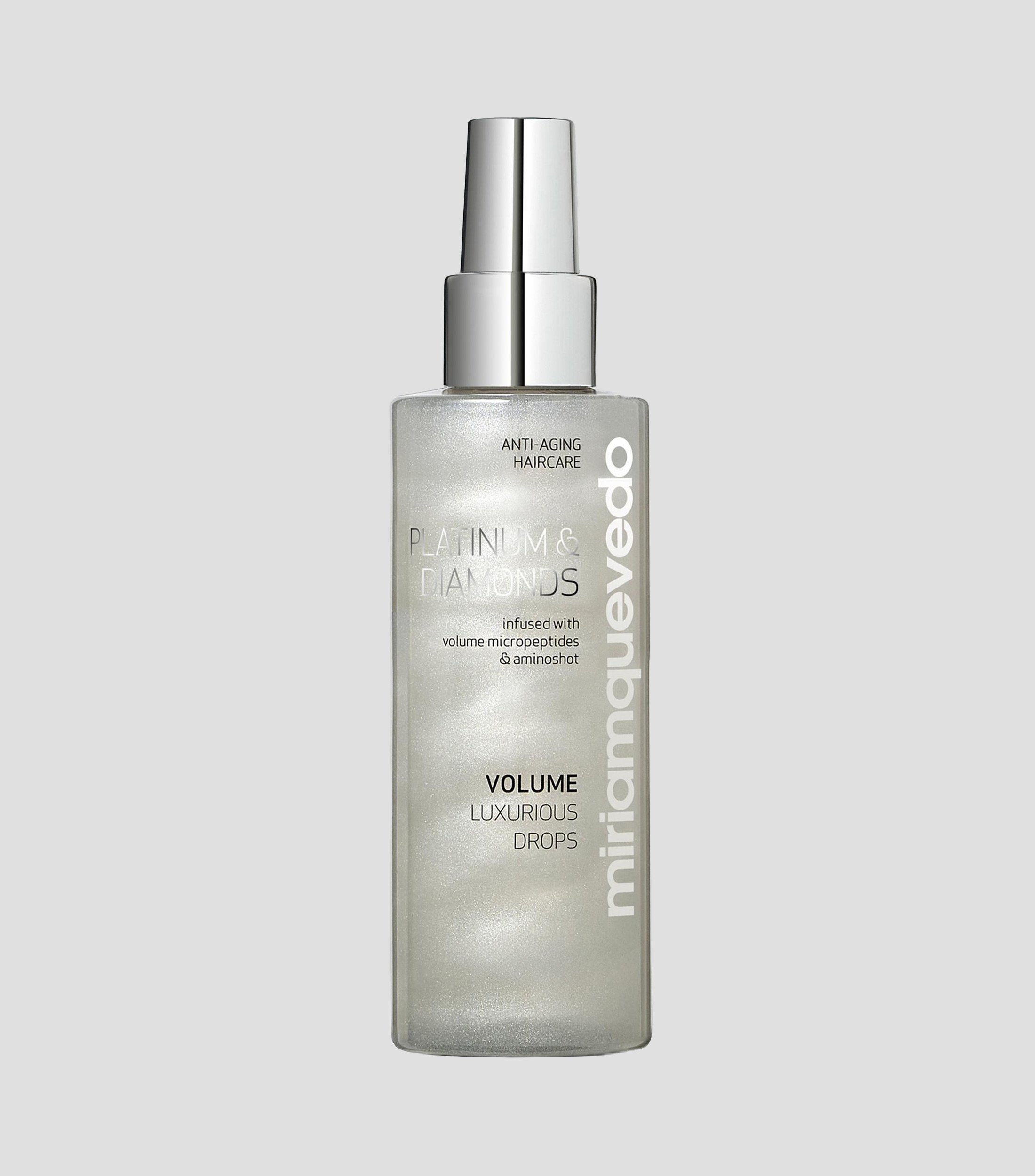Tratamiento capilar Volume Luxurious Drops Platinum & Diamonds, 150 ml