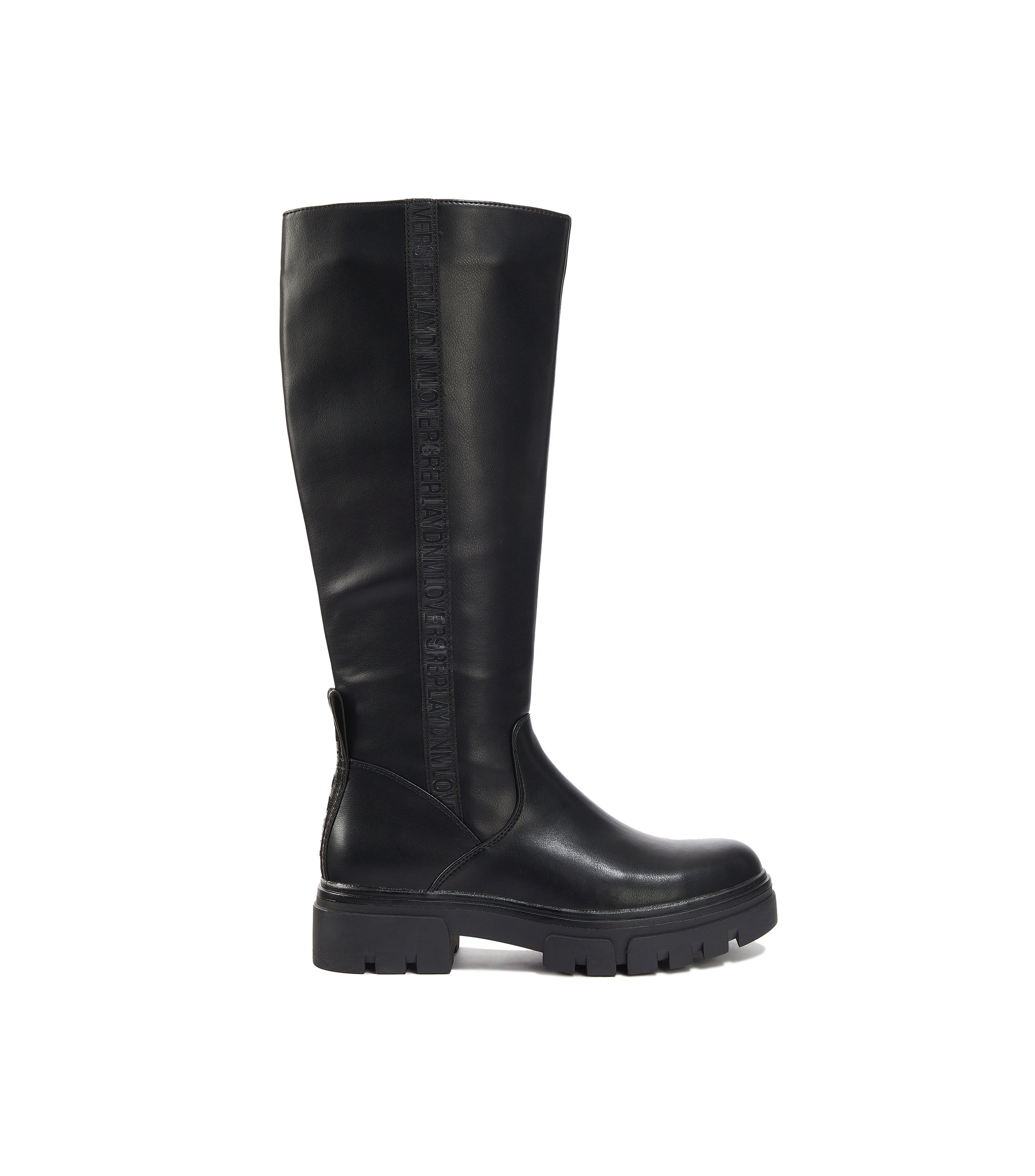 Replay Botas largas con tacón bajo Mujer - El Palacio de Hierro