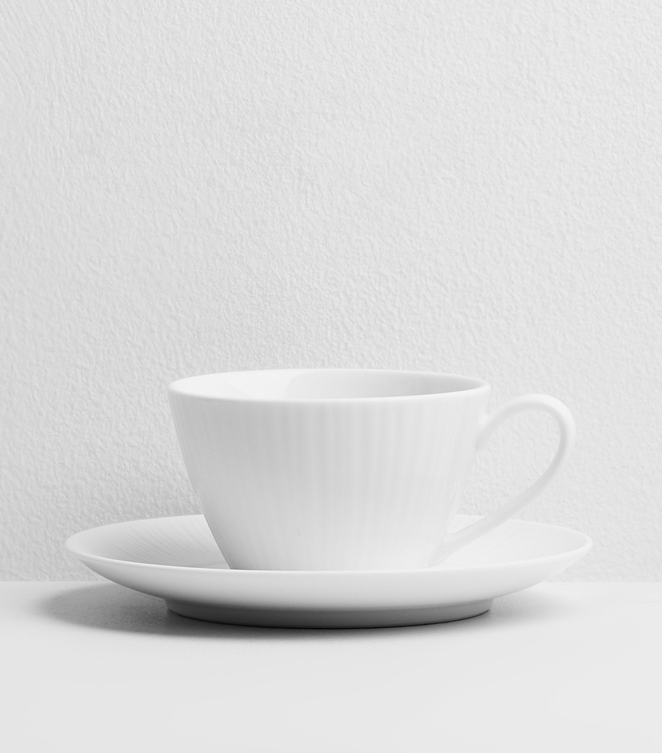 Set taza con plato Conifere