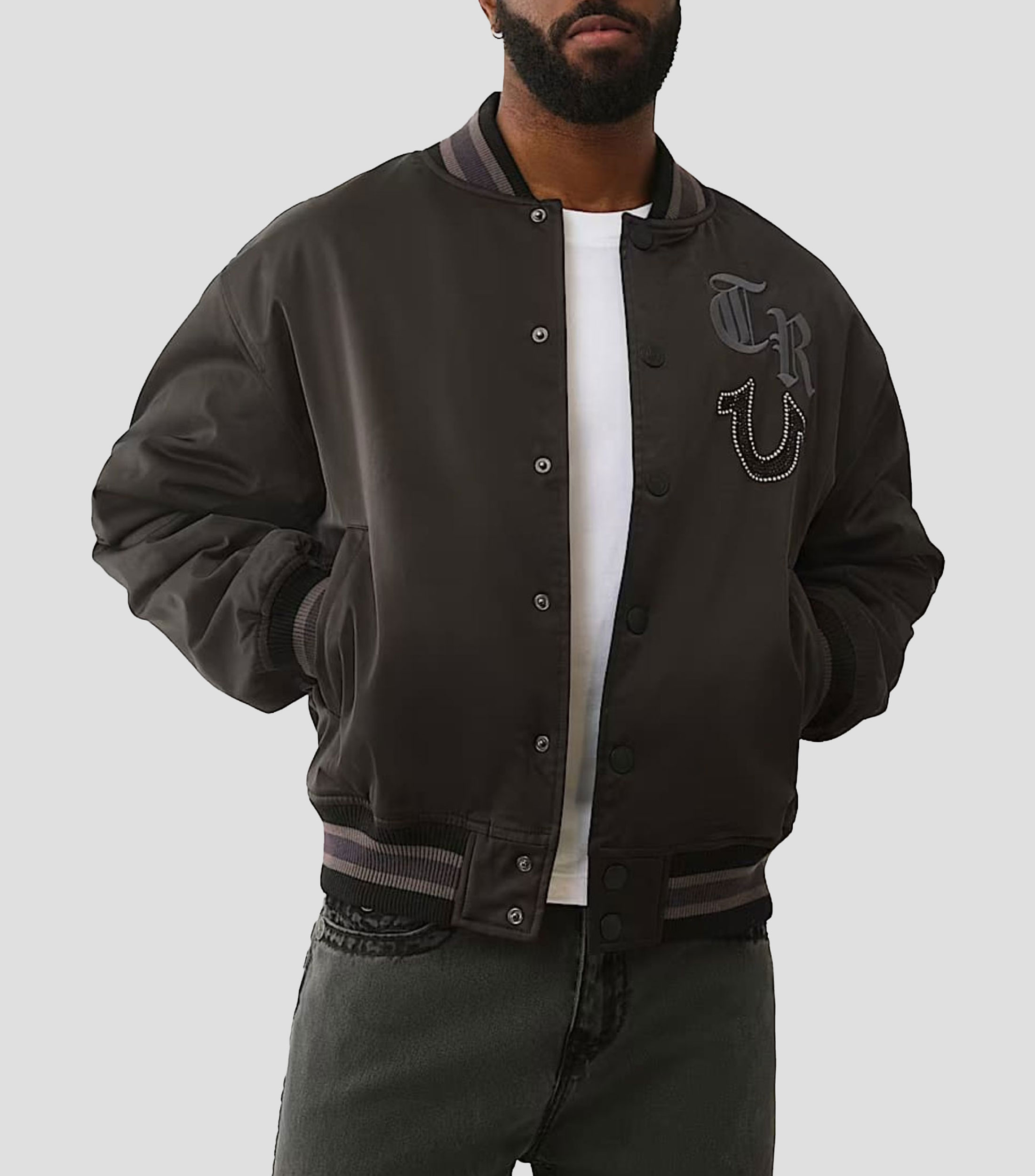 Chamarra bomber Hombre