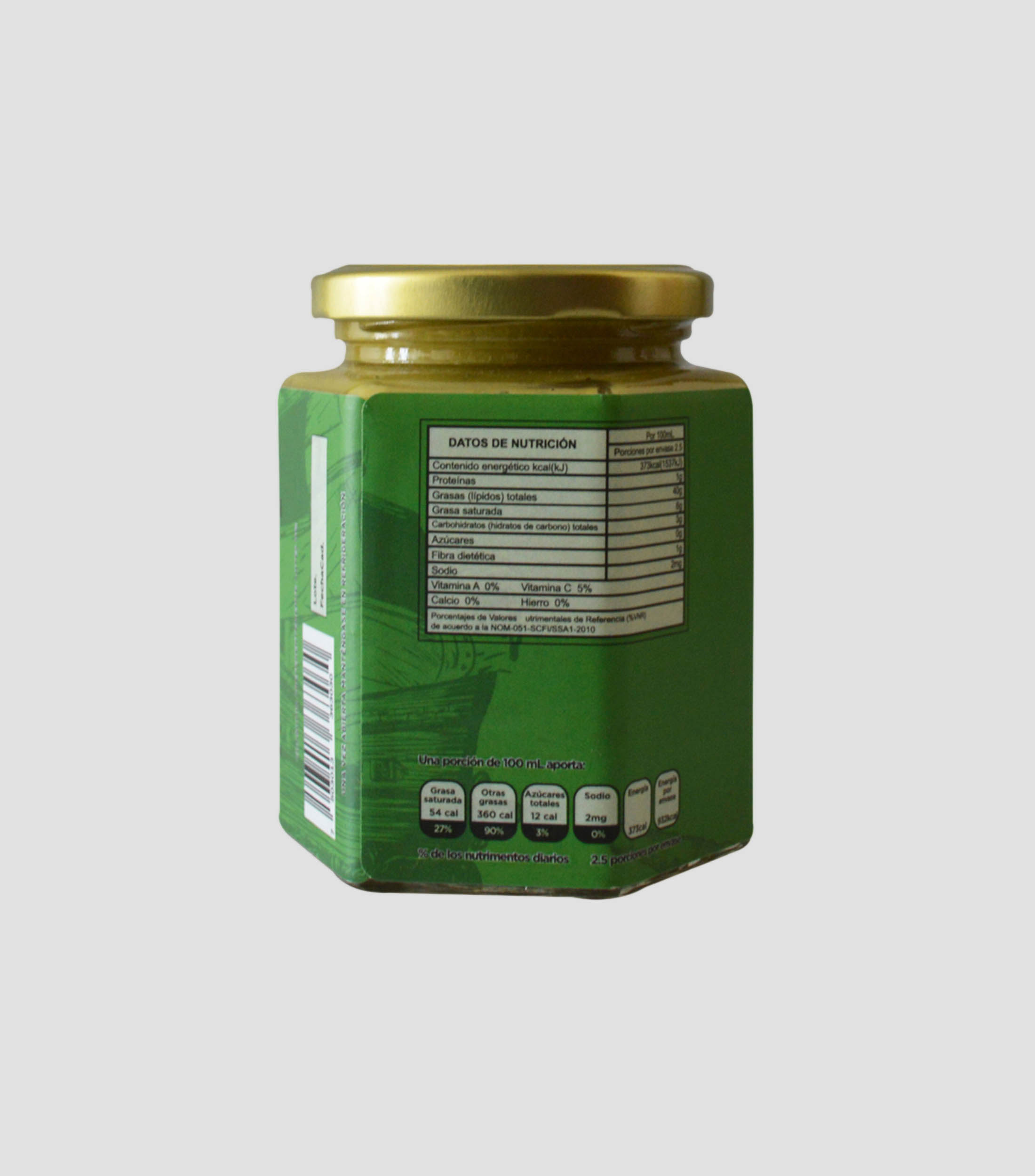 Salsa de jalapeño, 250 mL
