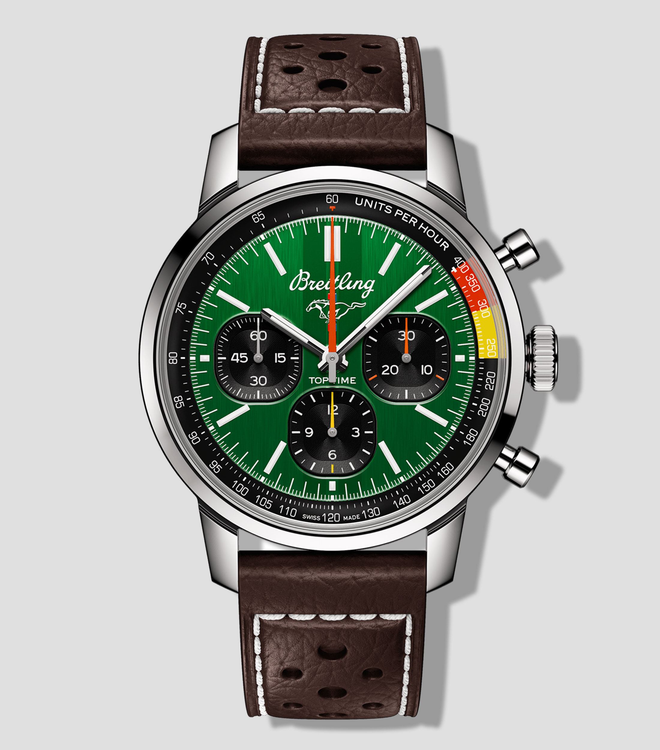 Reloj para hombre Top Time Casual, Plateado
