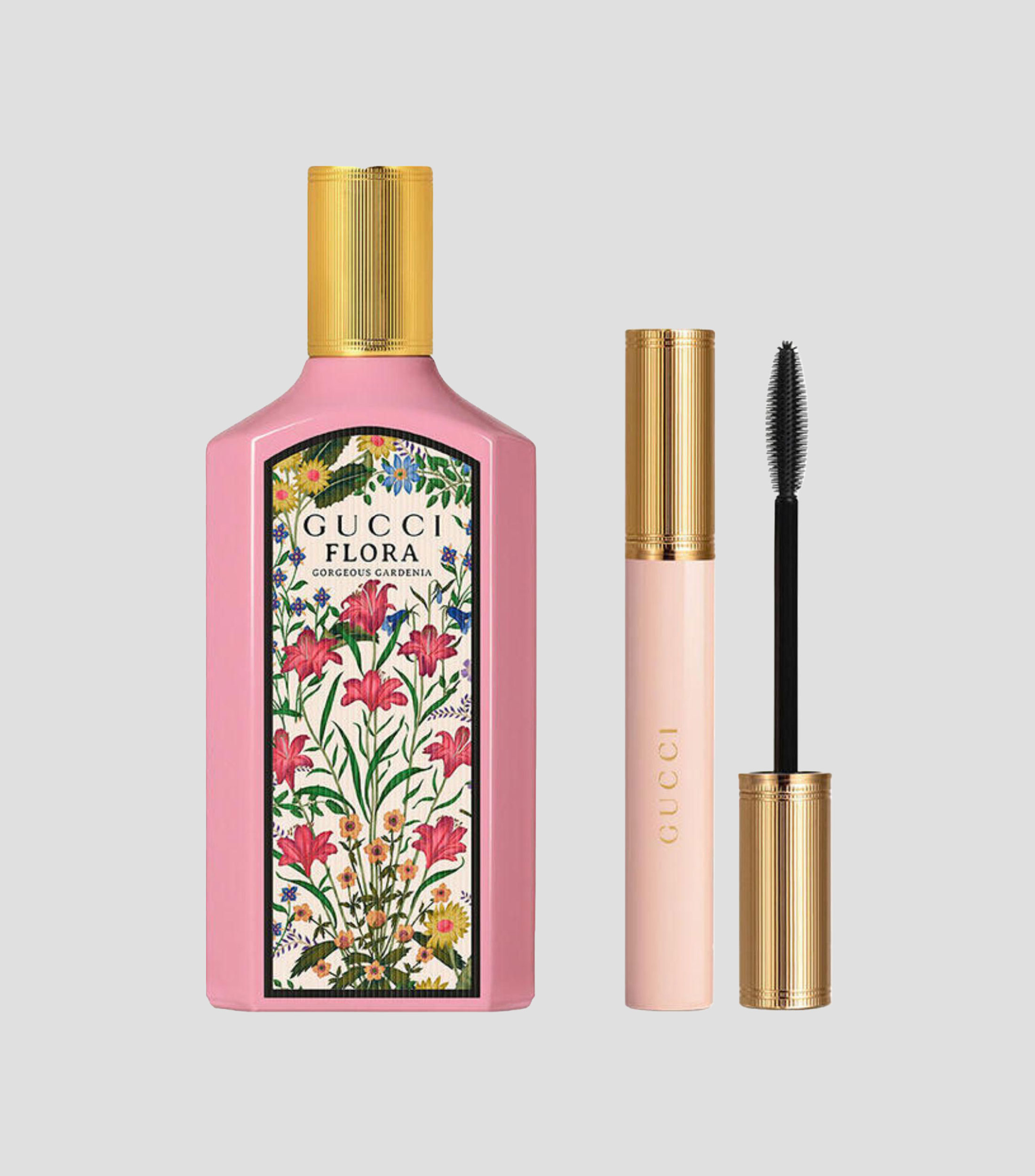 Set Gucci Flora Gardenia Eau de Parfum & Mascara L'Obscur Mujer