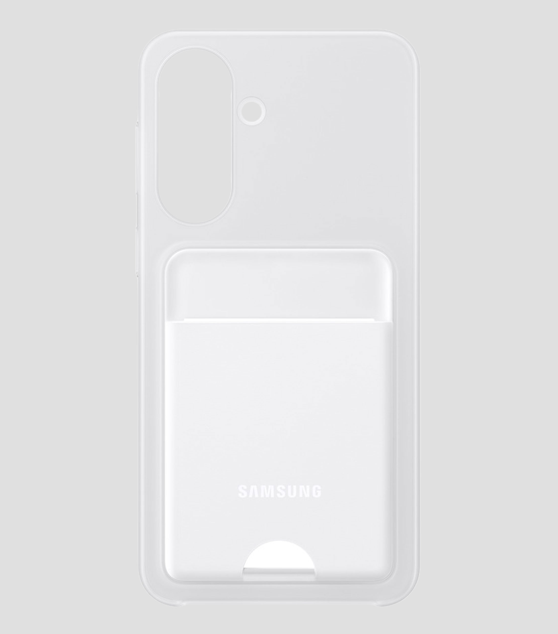 Funda Galaxy A37 Card Slot Gris lisa
