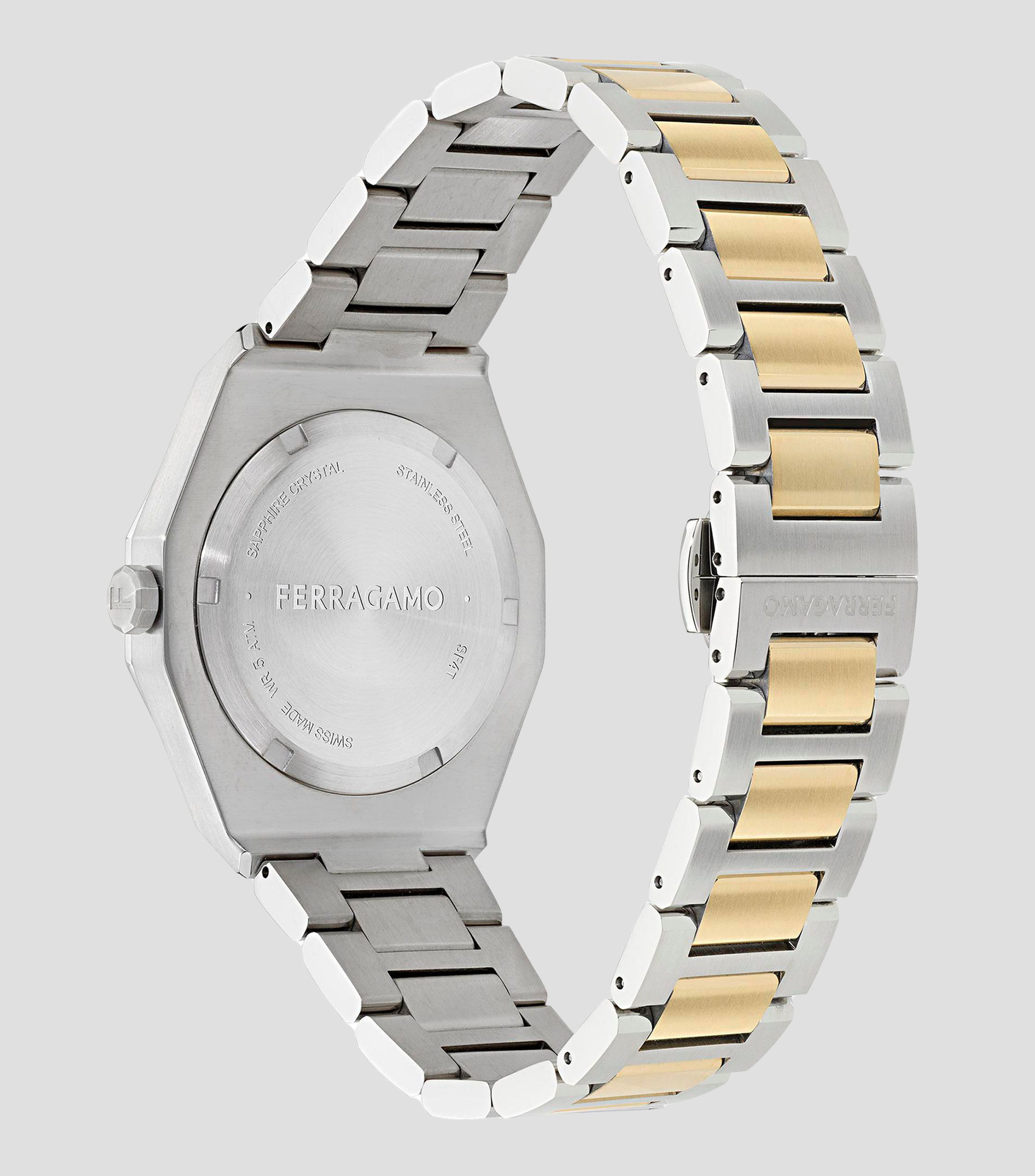 Reloj para Hombre The Versilia 3H 40 mm verde con diamantes
