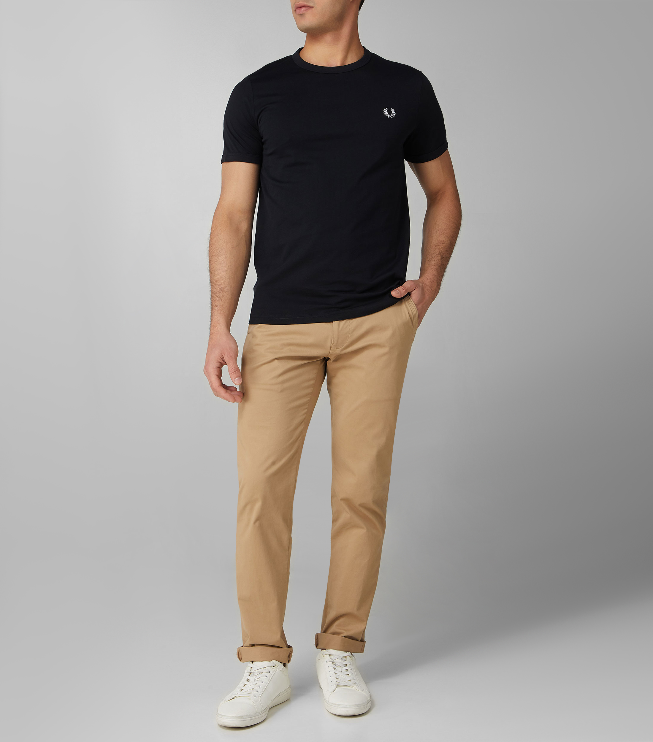 Playera Cuello Redondo Manga Corta Hombre