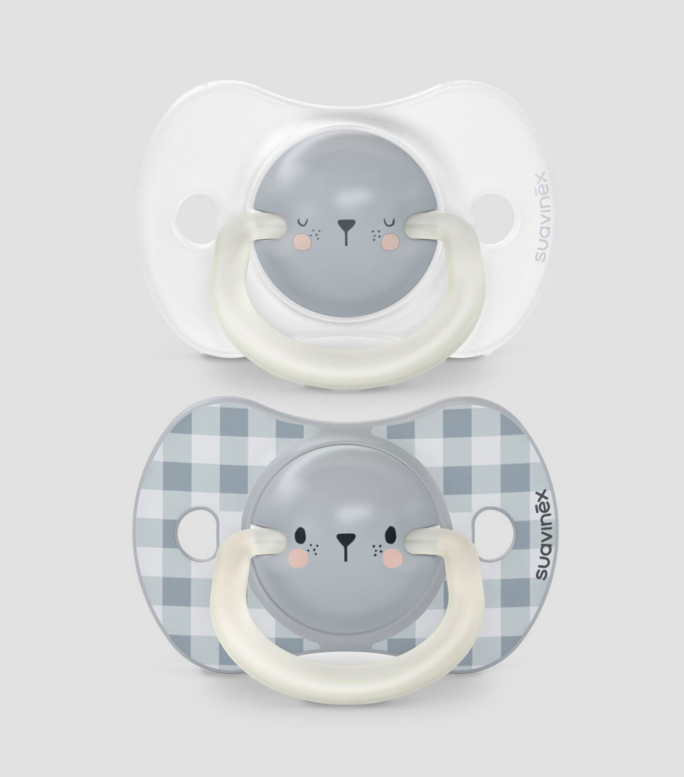 Set 2 Chupones Nocturnos 0-6 meses