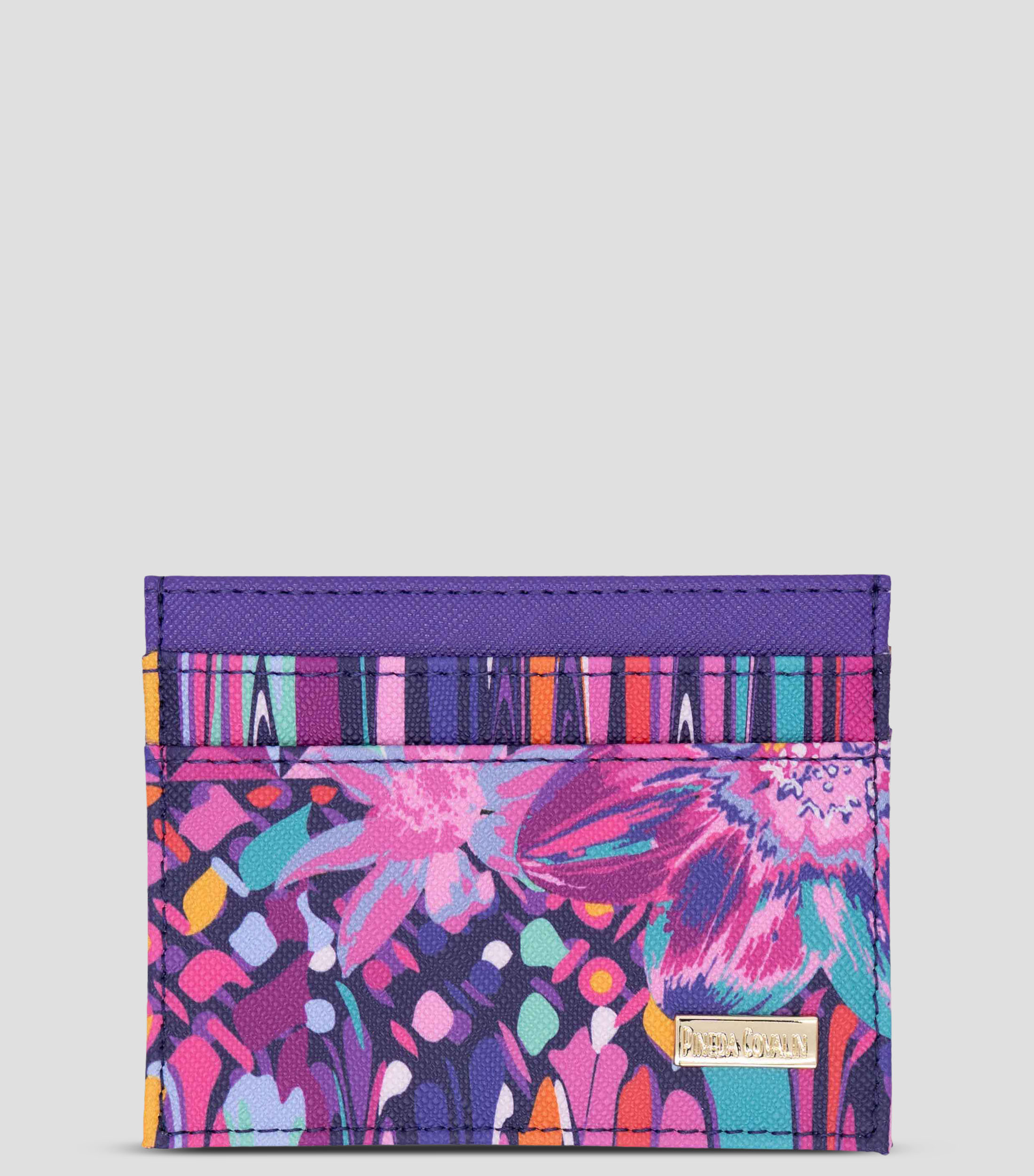 Tarjetero estampado Mujer