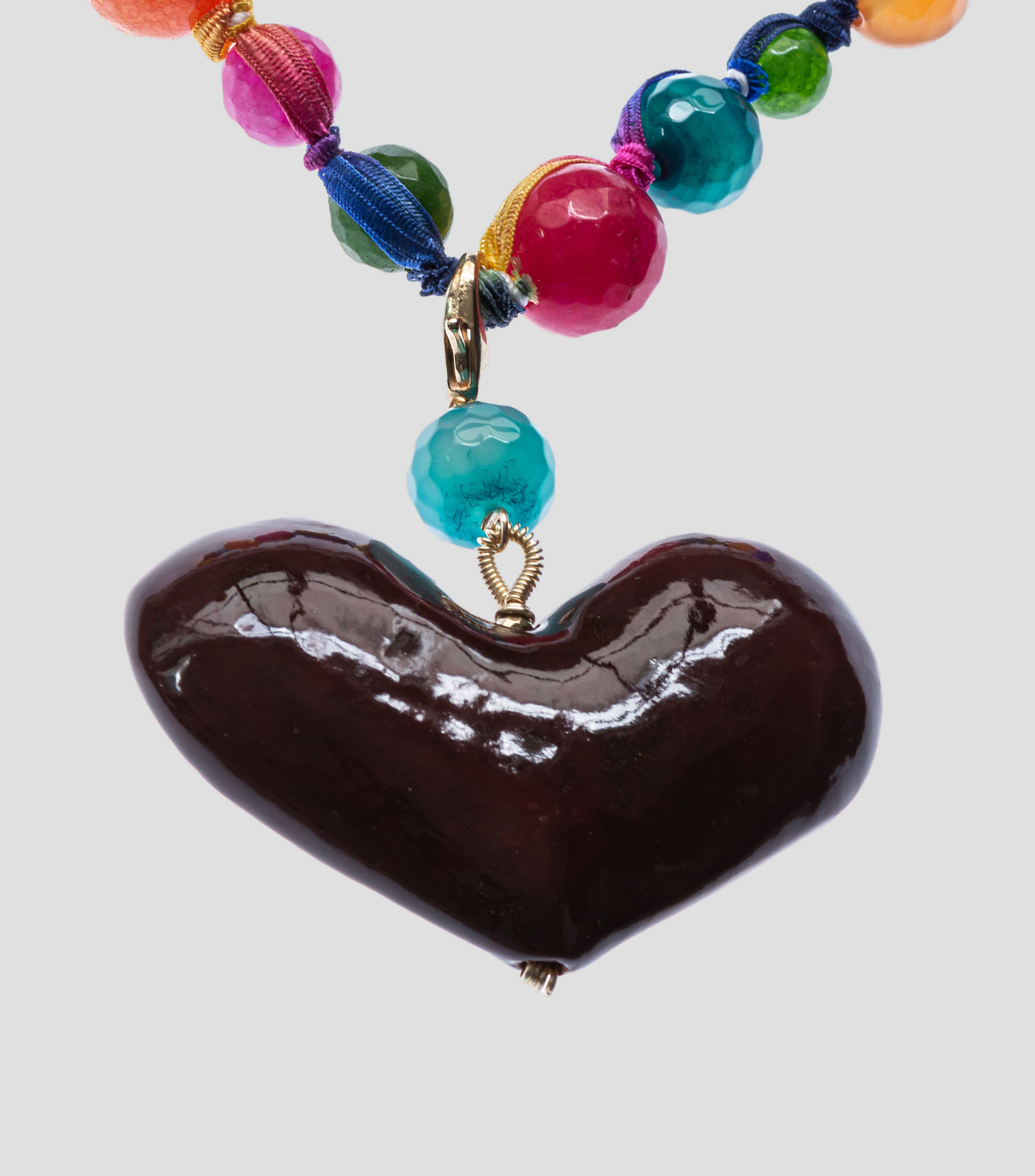 Collar Corazon Mujer