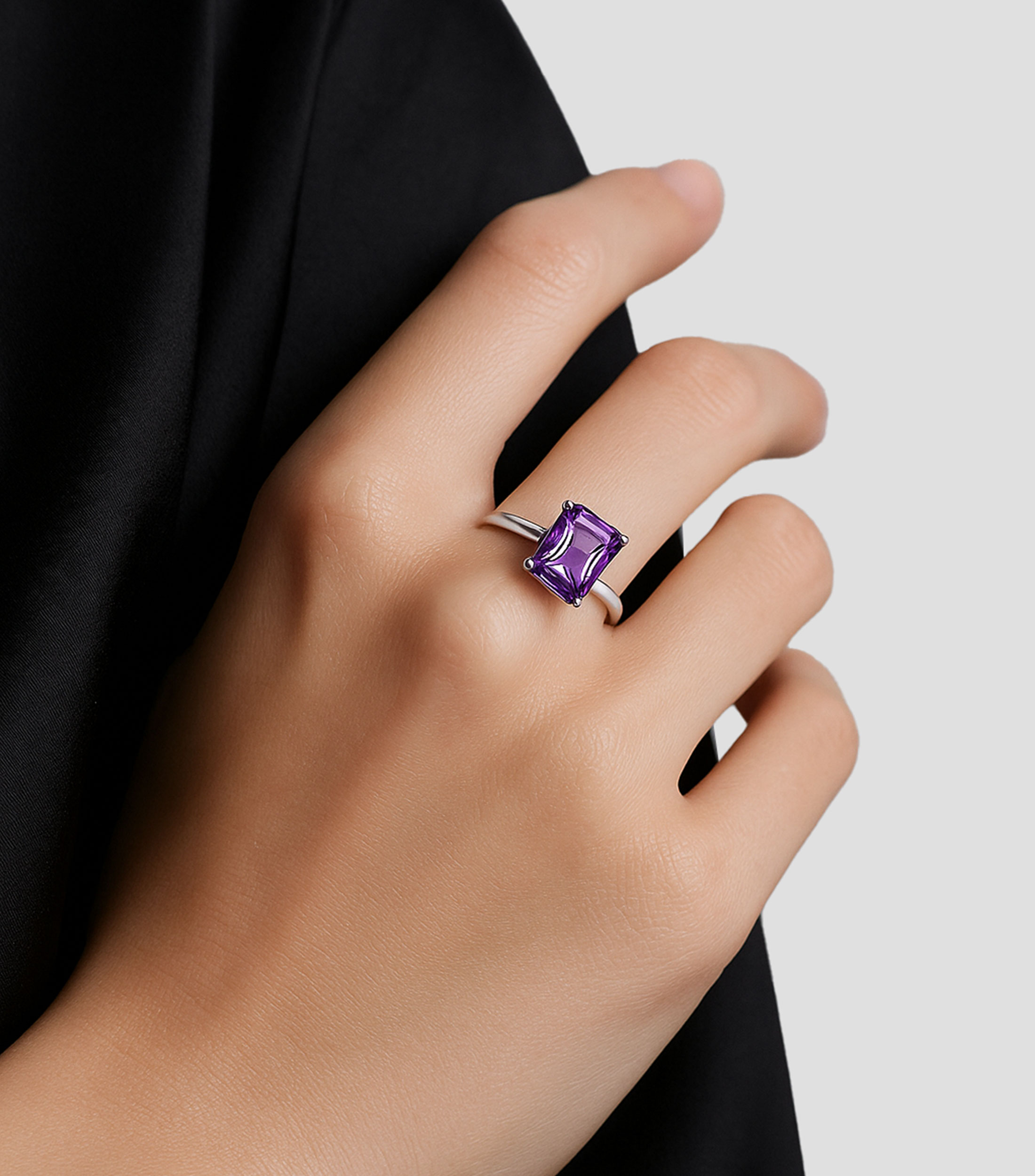 Anillo en Plata Mujer Talla: 16